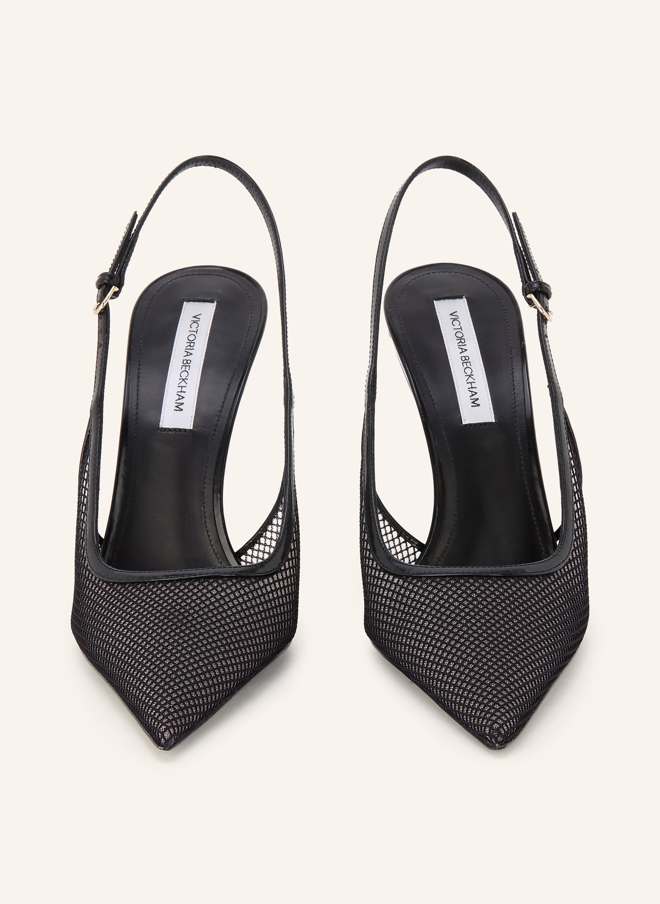 VICTORIA BECKHAM Escarpins à bride: NOIR