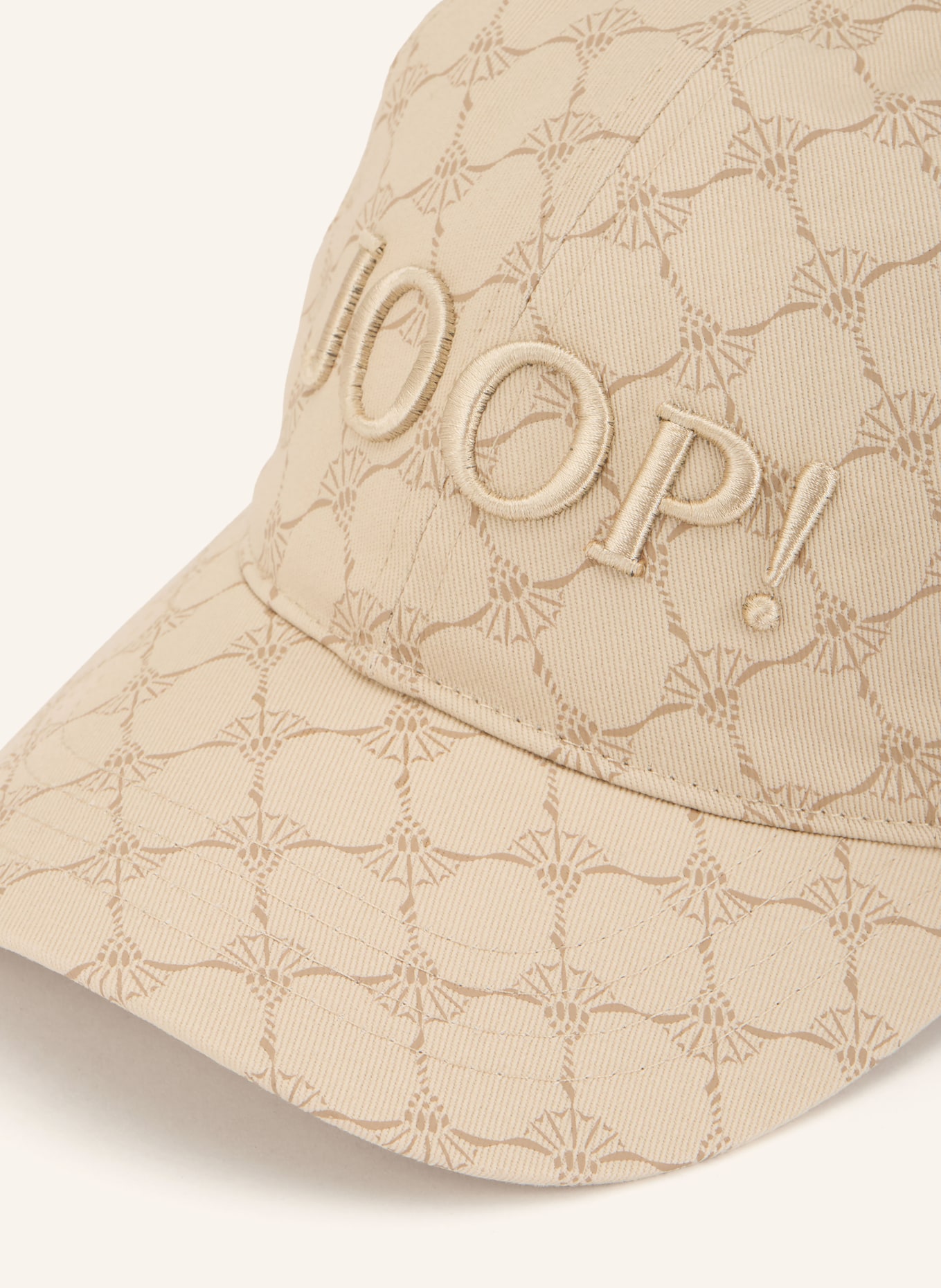 JOOP! Cap AGATHA: BEIGE / BRAUN