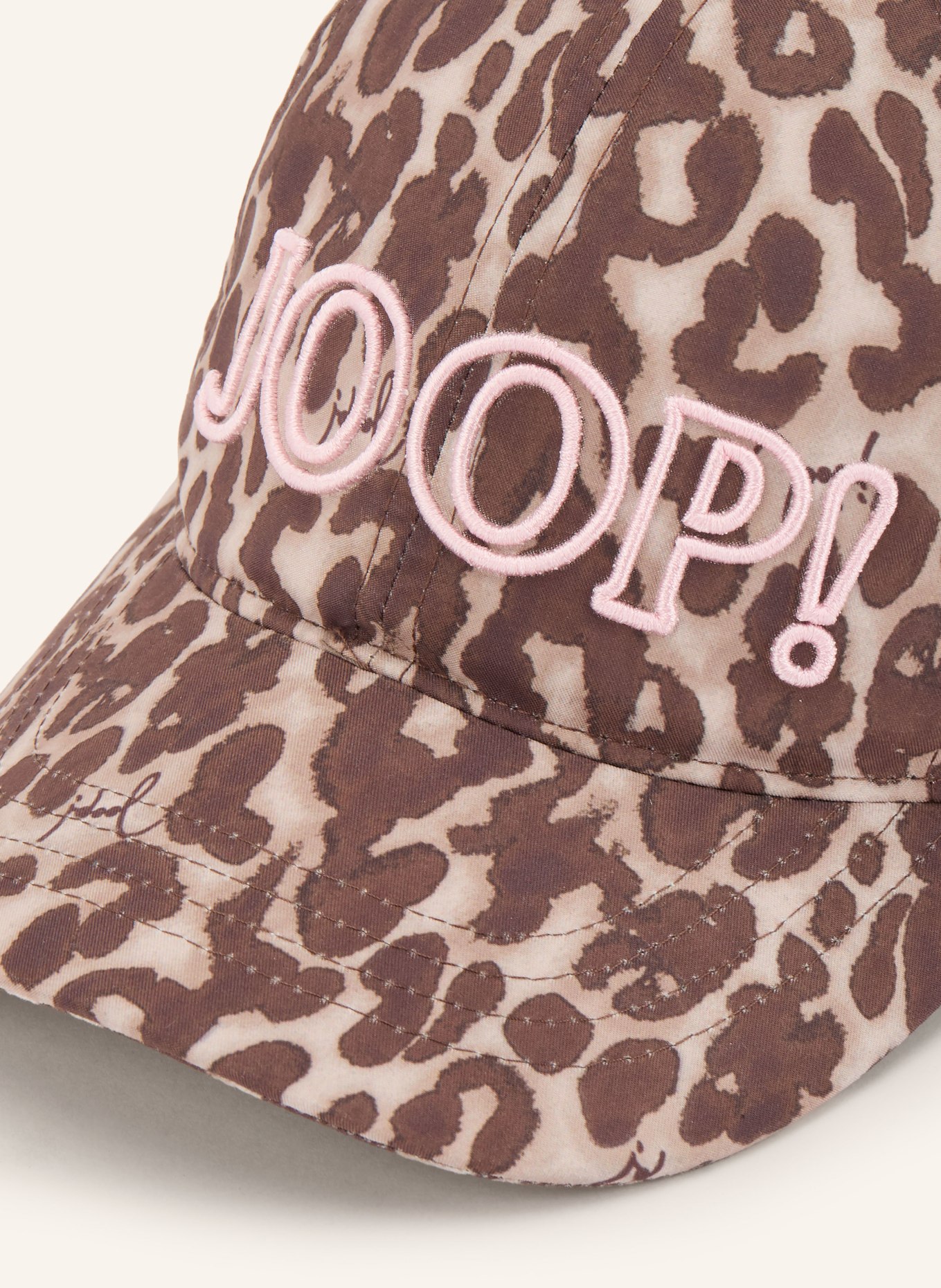 JOOP! Cap ANAHI: BEIGE / BRAUN