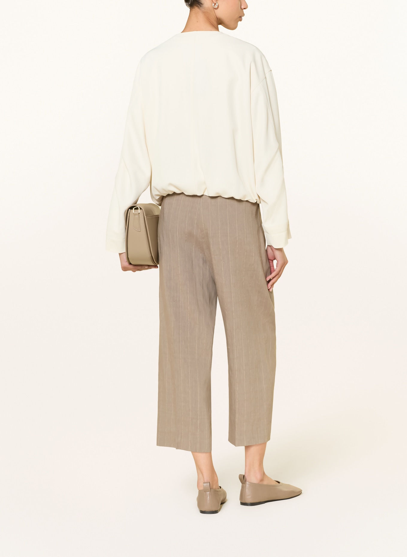 ROSSI 7/8-Hose NOA: TAUPE / BEIGE