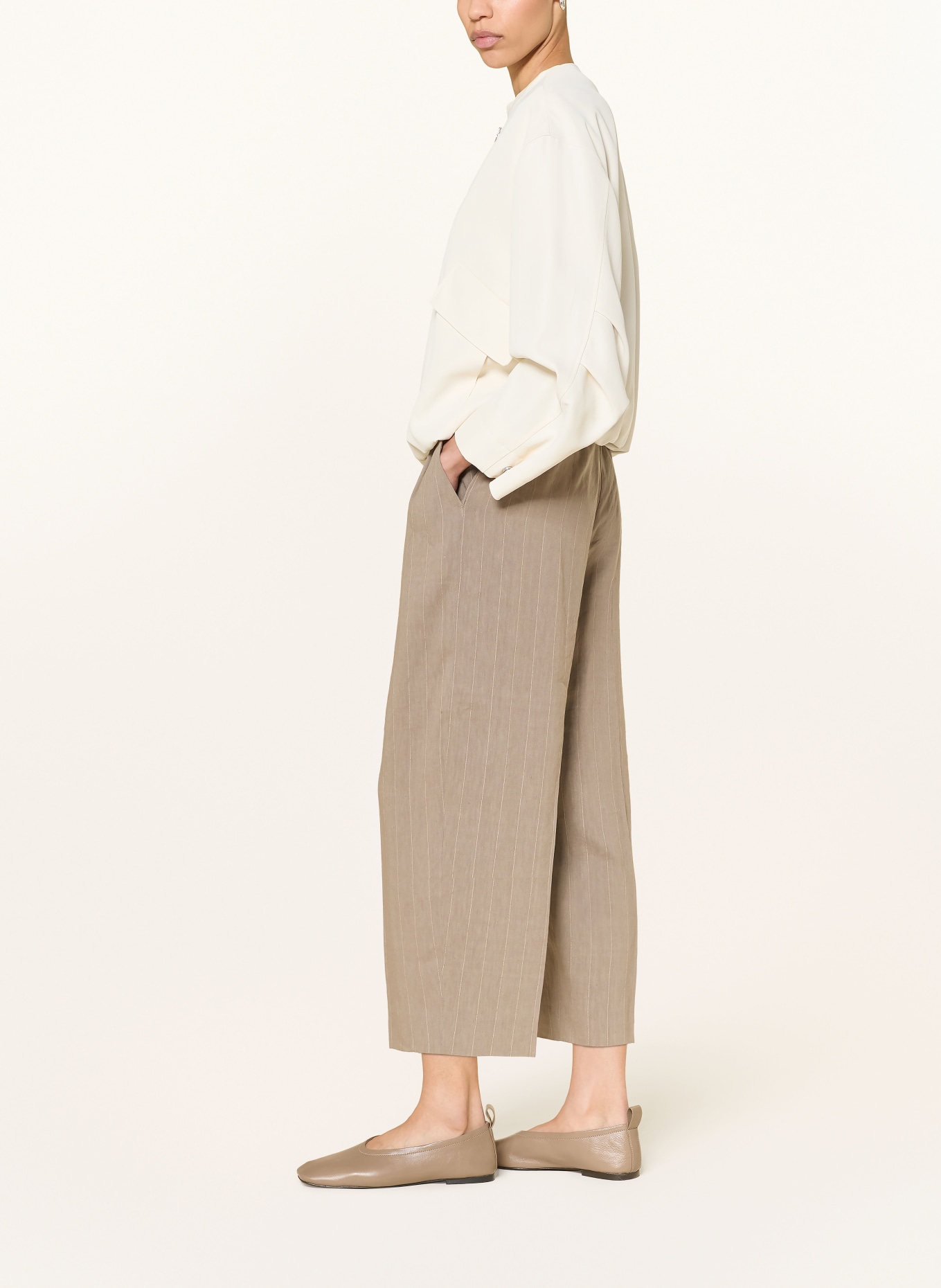 ROSSI 7/8-Hose NOA: TAUPE / BEIGE