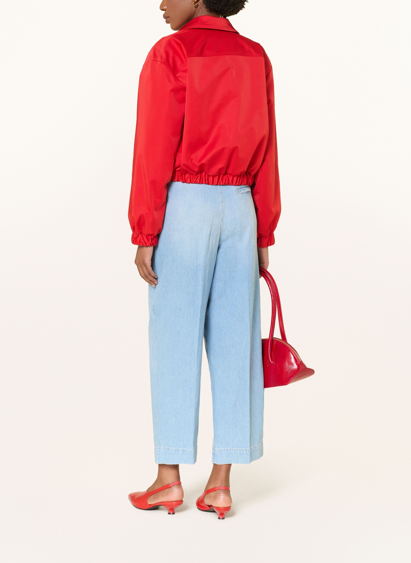 ROSSI Cropped Jeans NOA: 810 HELLBLAU