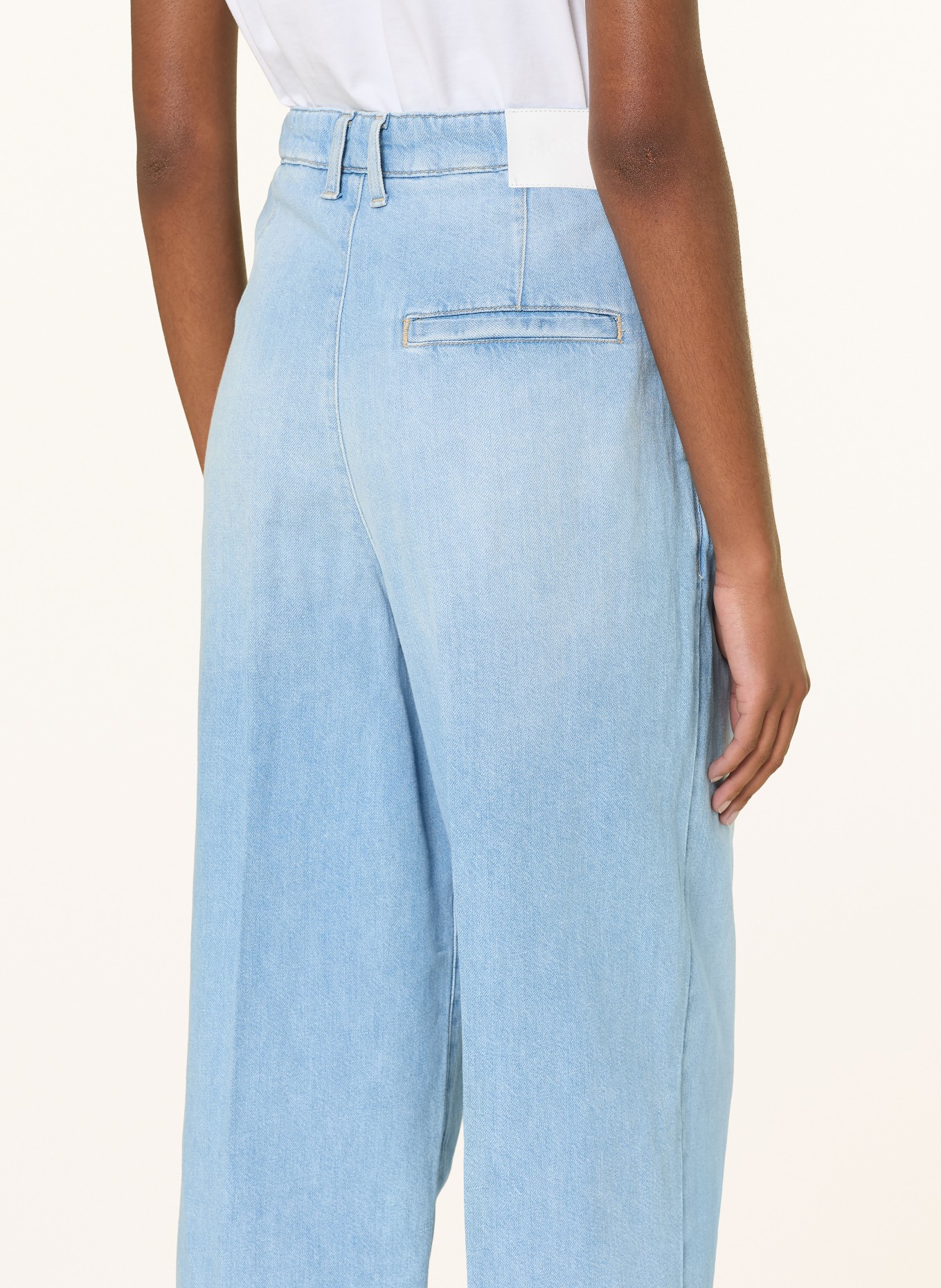 ROSSI Cropped Jeans NOA: 810 HELLBLAU