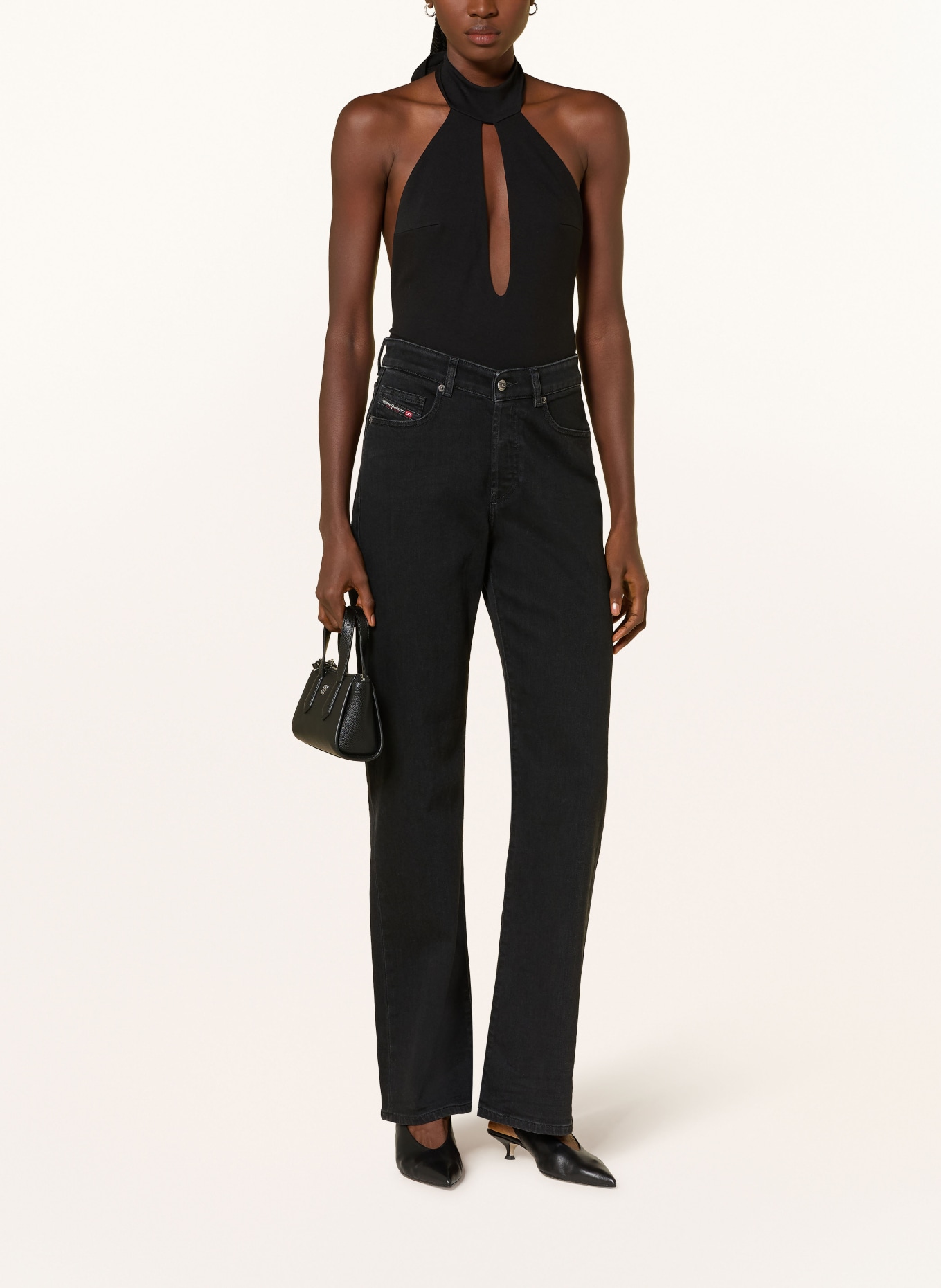 UNDRESS CODE String-Body BEAU: SCHWARZ