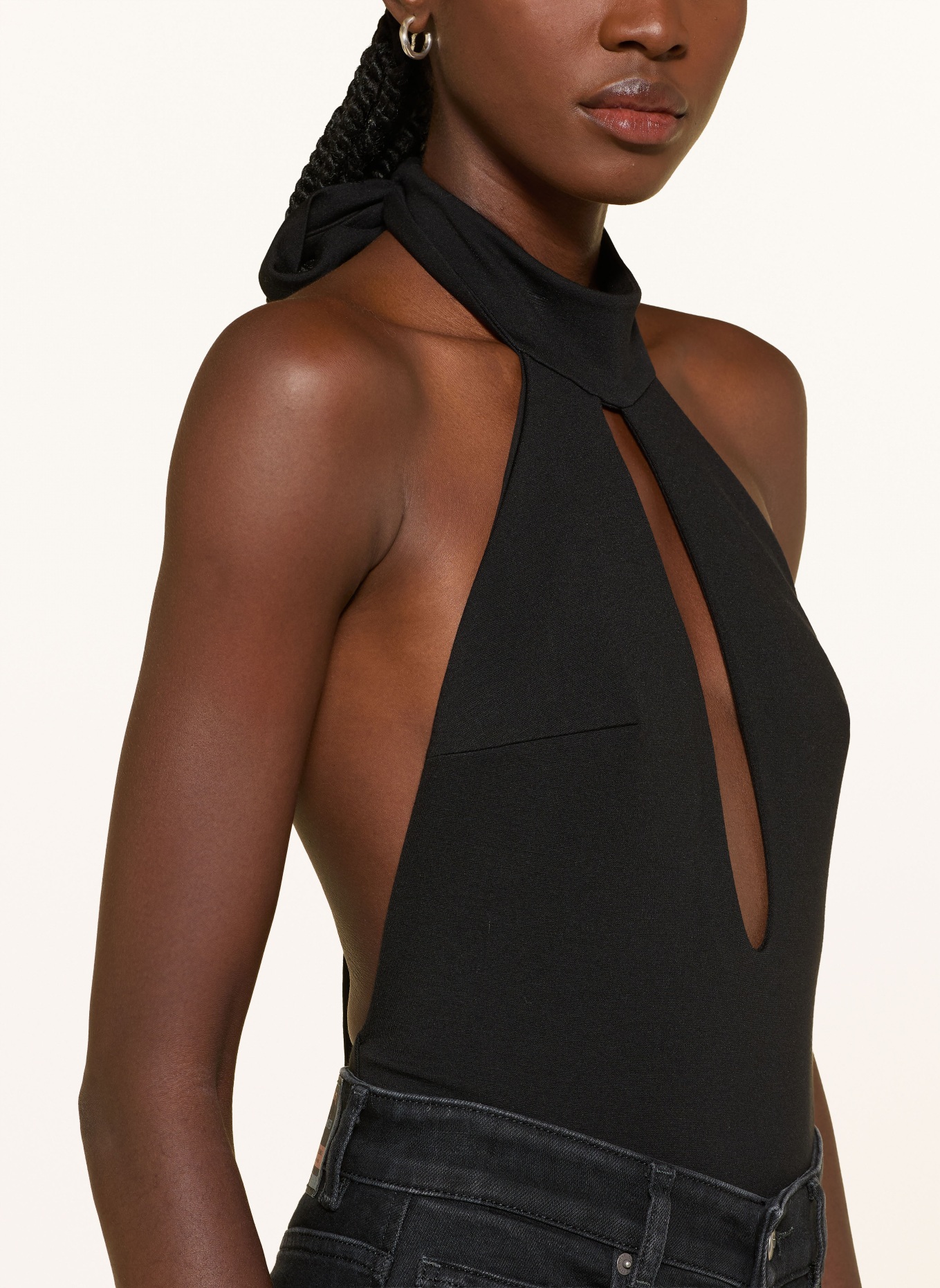 UNDRESS CODE String-Body BEAU: SCHWARZ