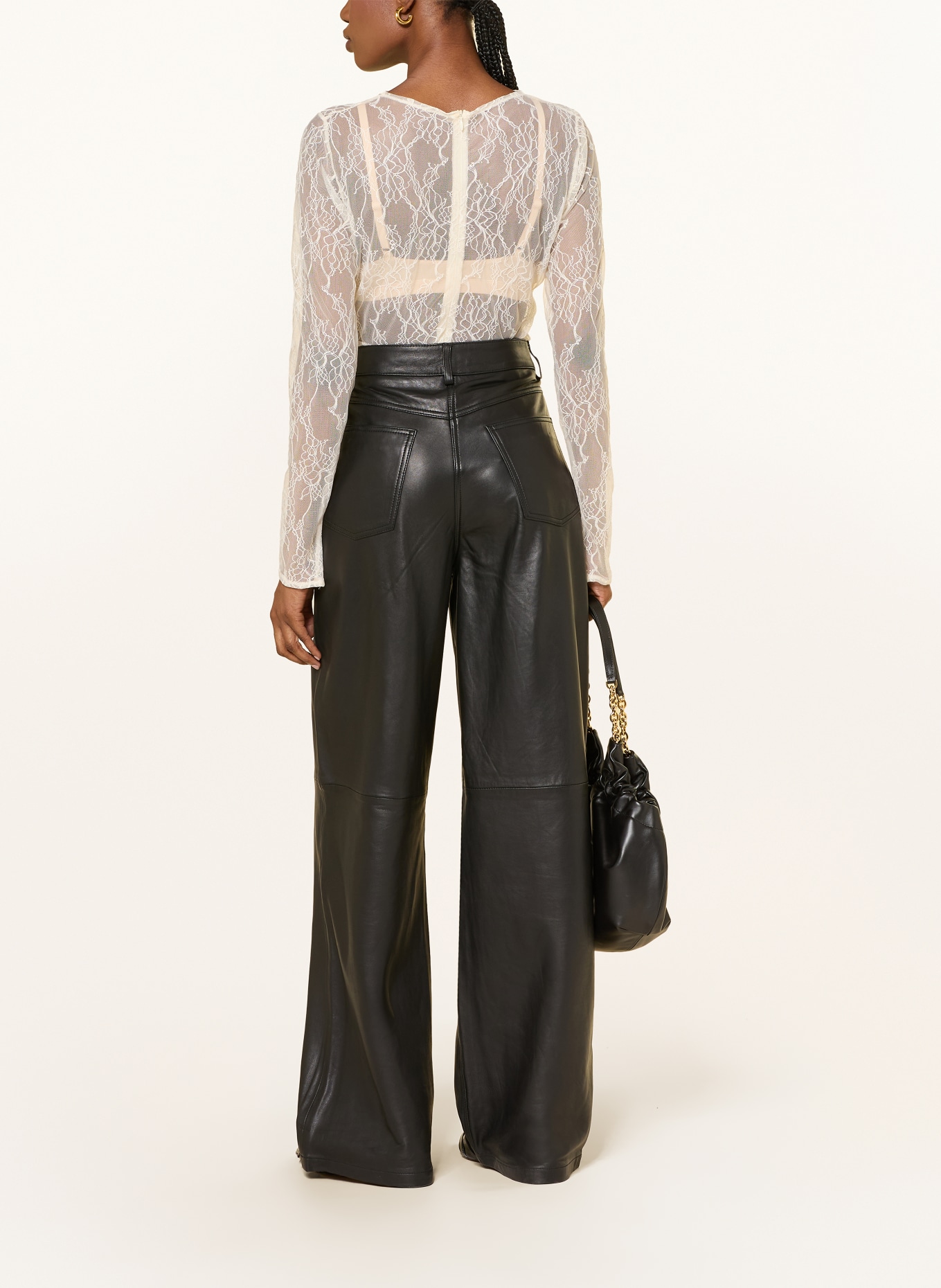 UNDRESS CODE String-Body BODY ELECTRIC: CREME