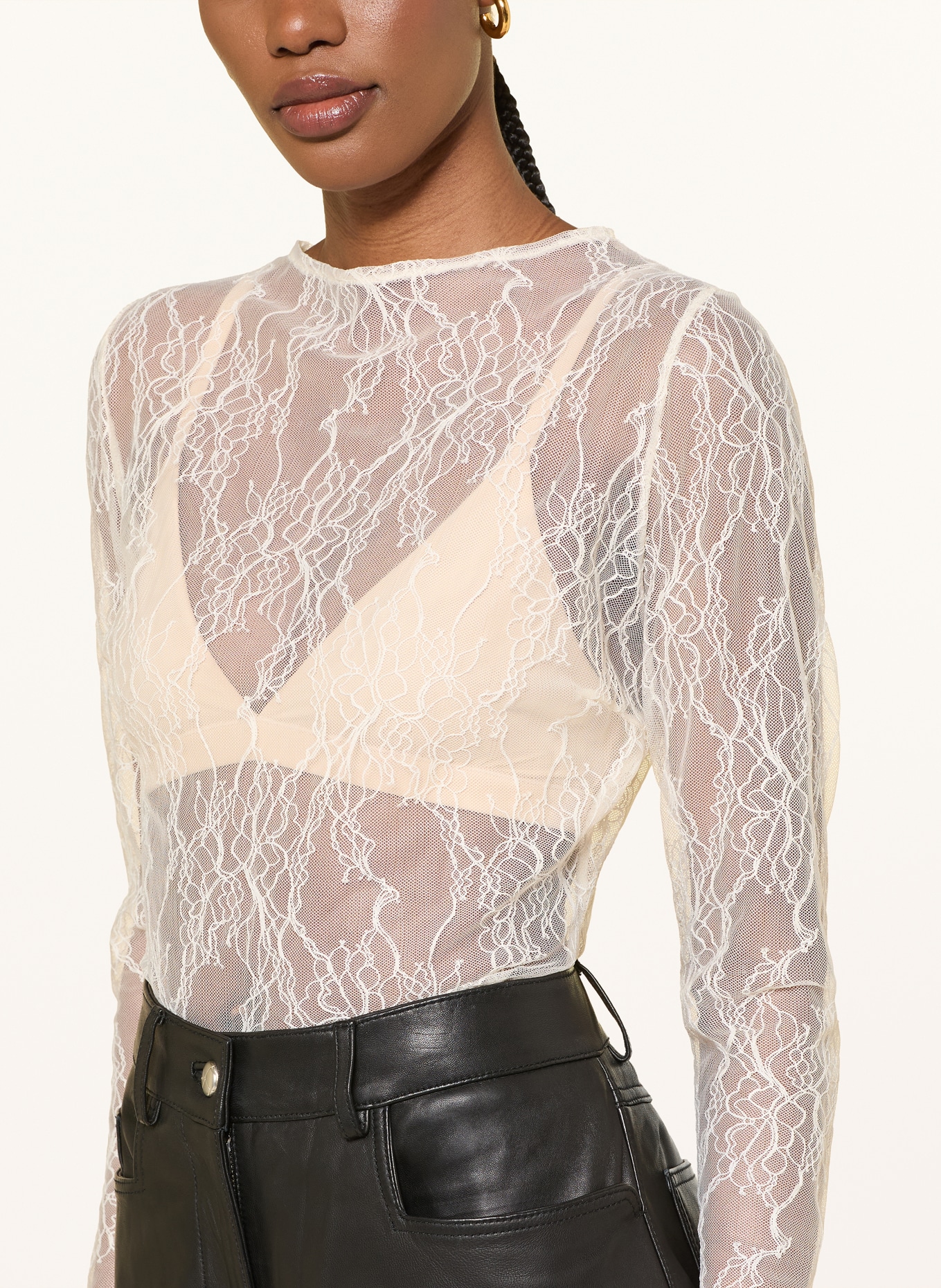 UNDRESS CODE String-Body BODY ELECTRIC: CREME