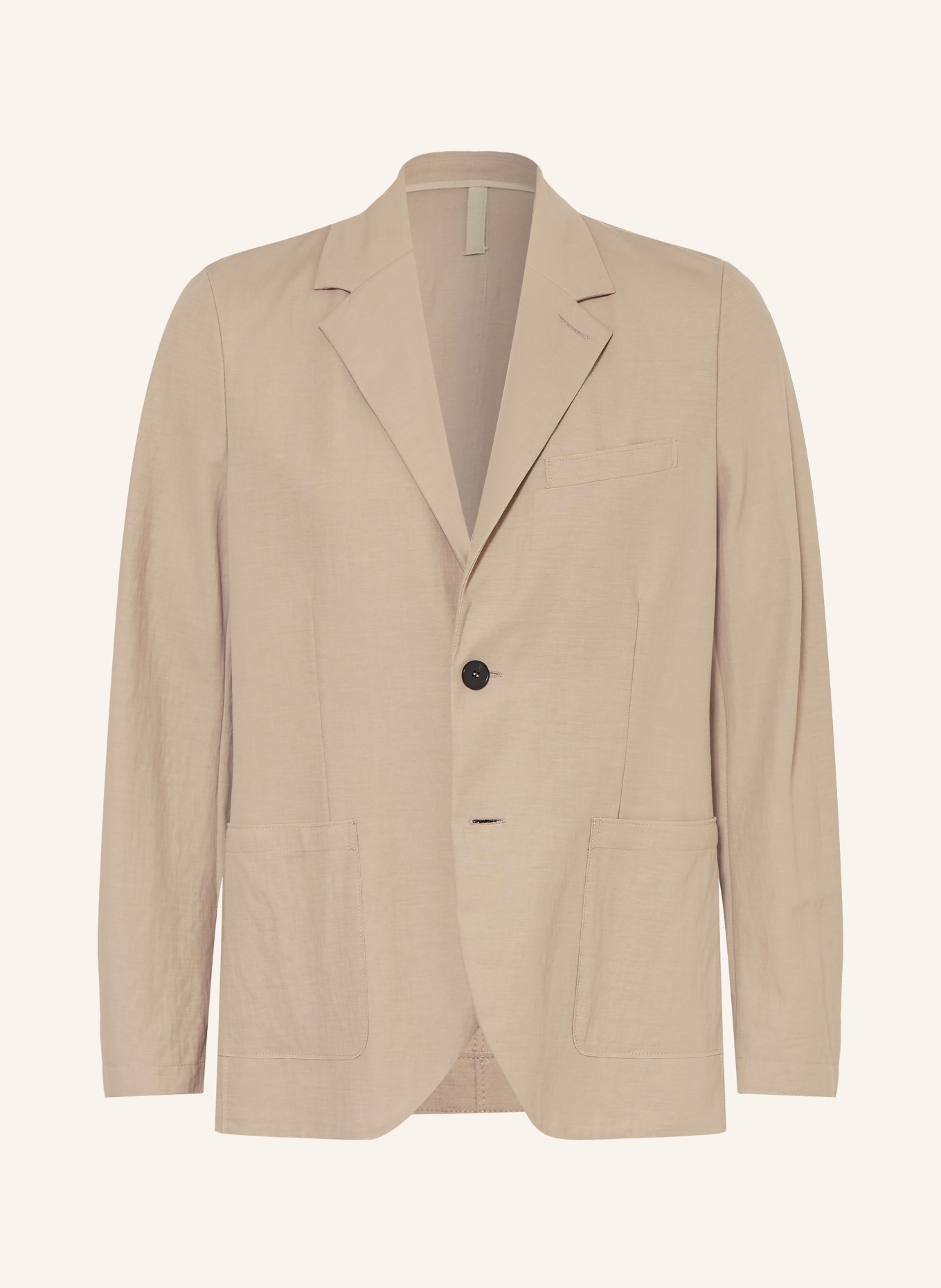 HARRIS WHARF LONDON Veste de costume RAYON FLUID Coupe classique: YF03 dove