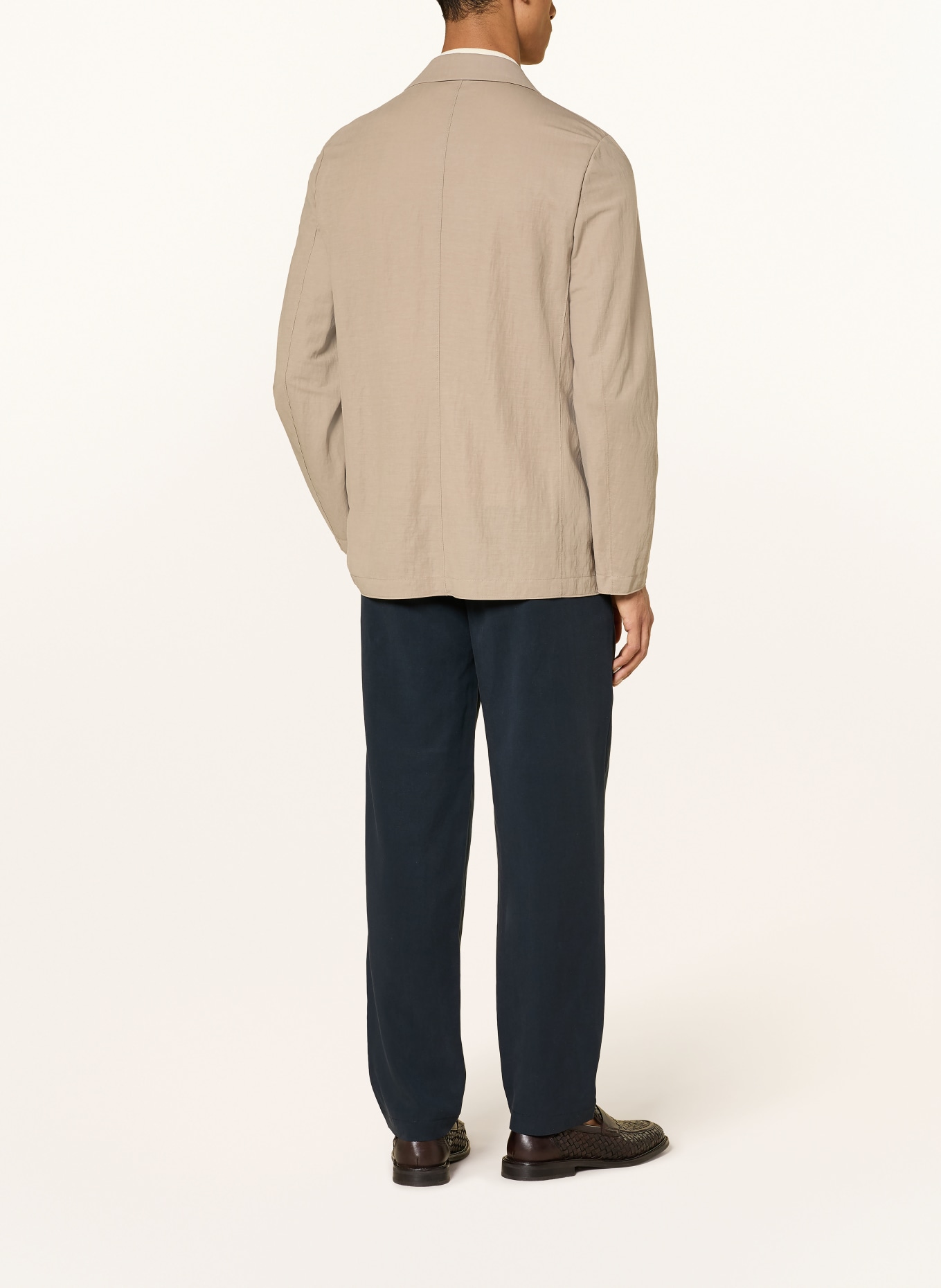 HARRIS WHARF LONDON Veste de costume RAYON FLUID Coupe classique: YF03 dove