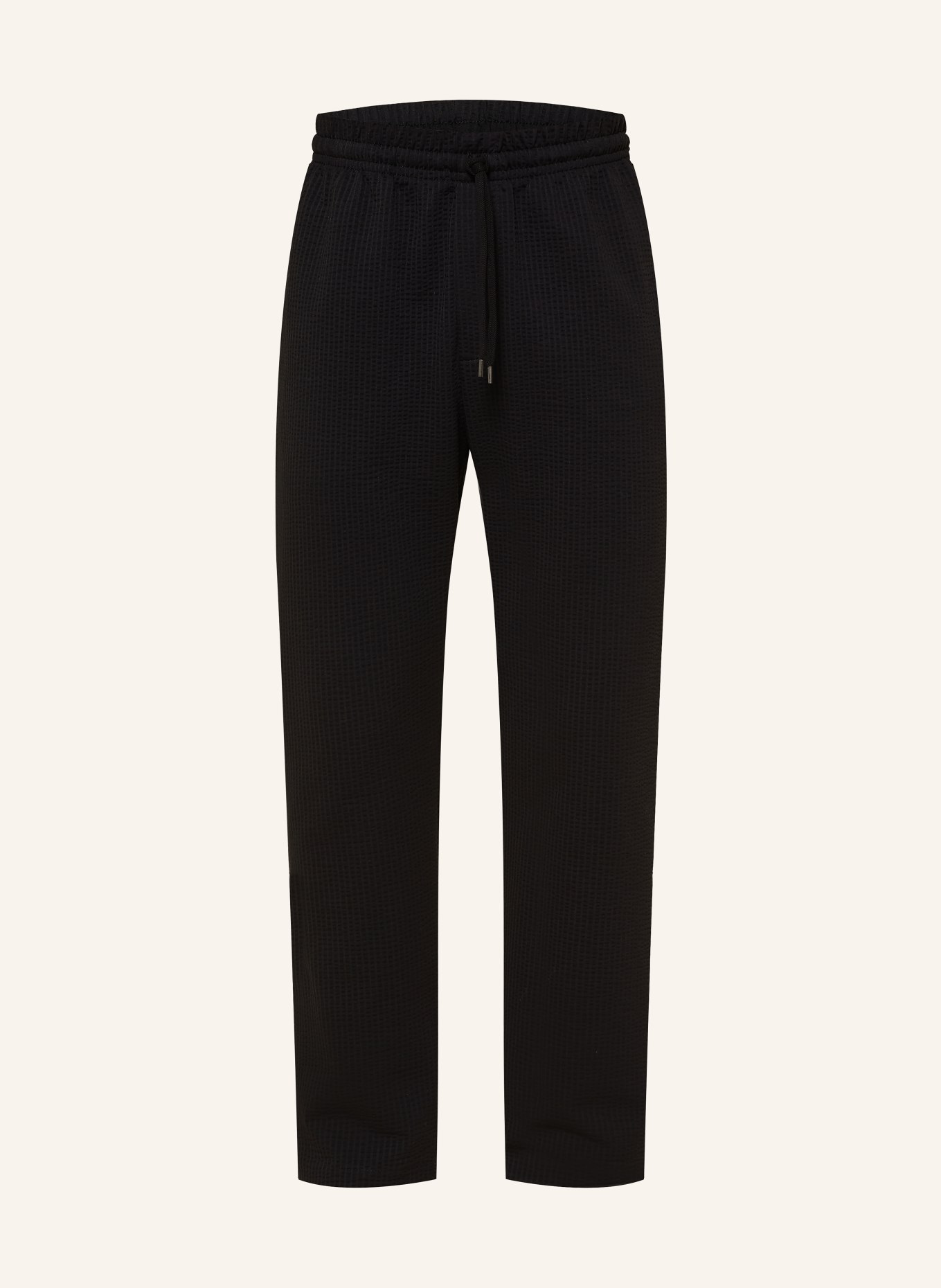 HARRIS WHARF LONDON Anzughose Regular Fit: YG03 BLACK