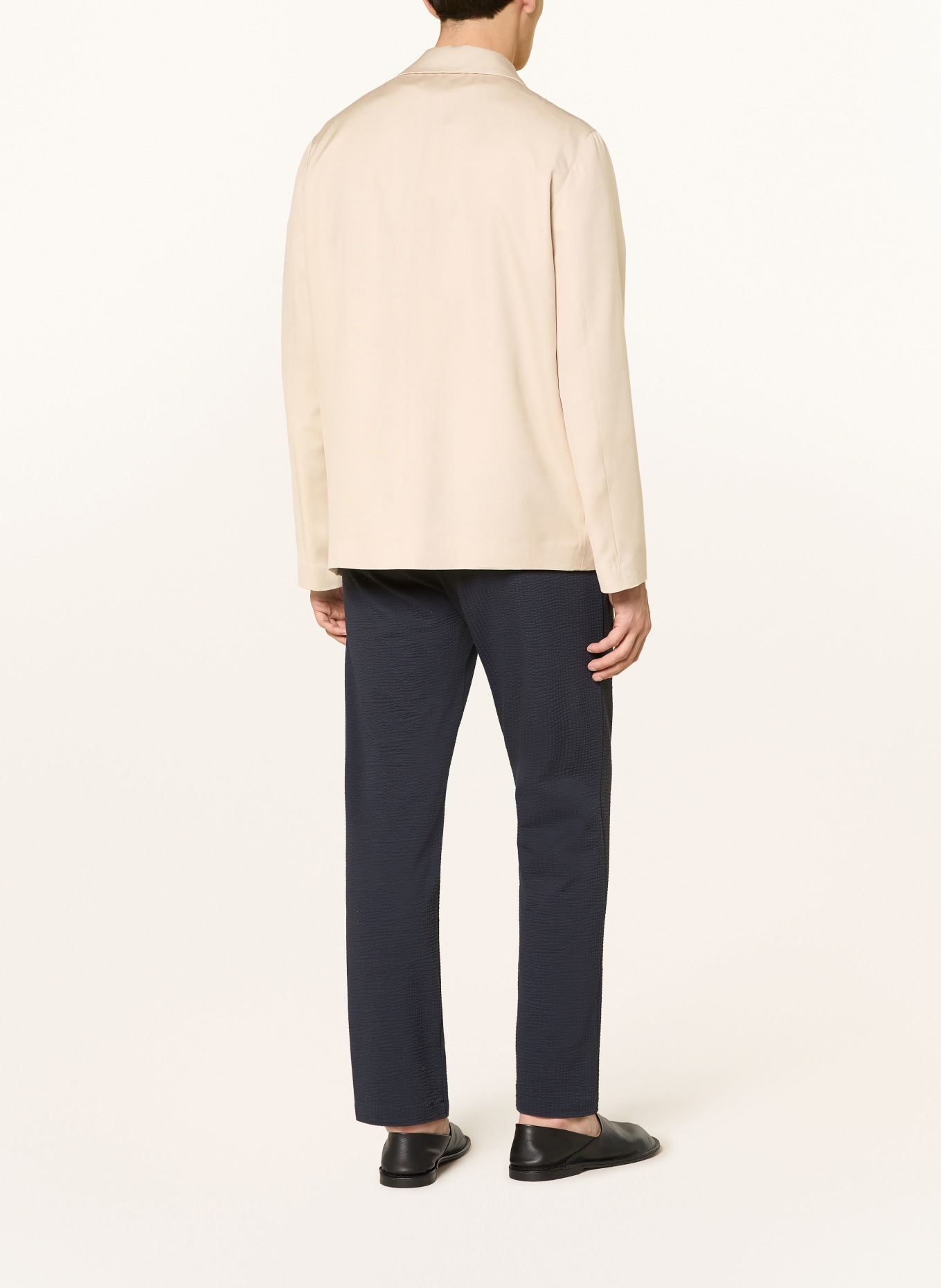 HARRIS WHARF LONDON Anzughose Regular Fit: YG04 DARK BLUE