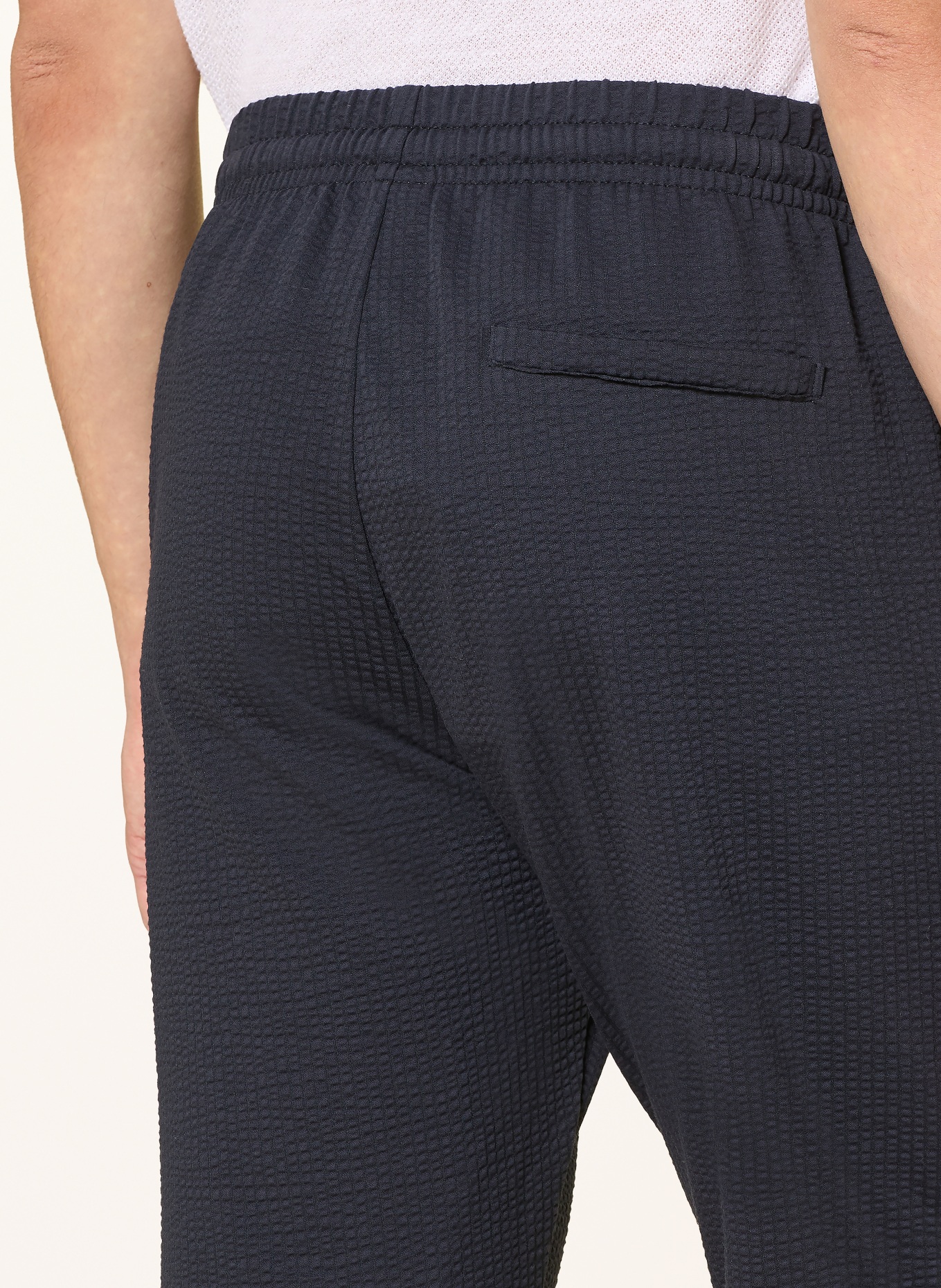 HARRIS WHARF LONDON Anzughose Regular Fit: YG04 DARK BLUE