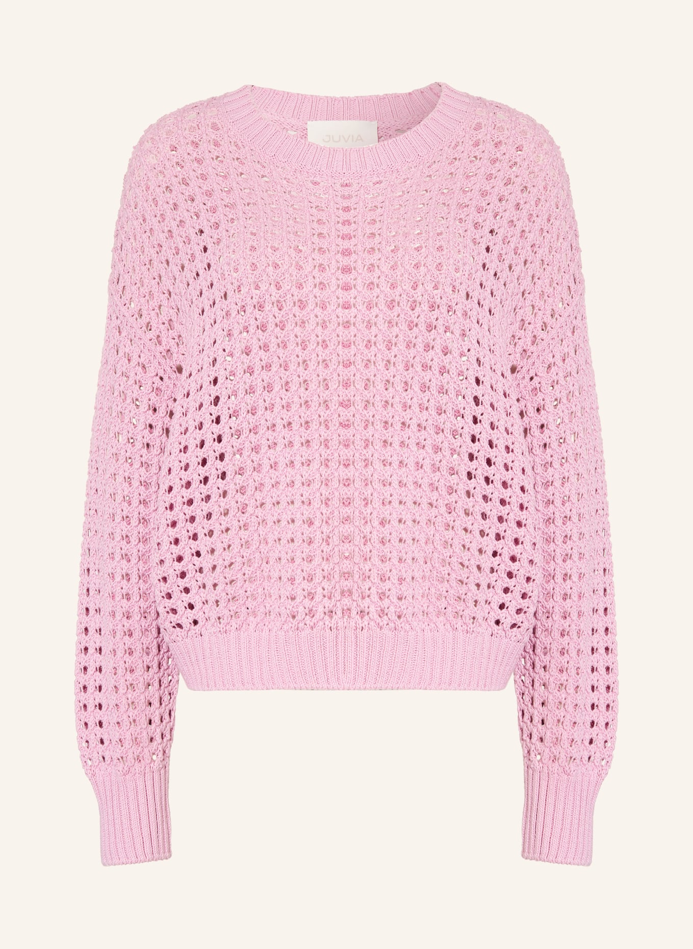 Juvia Pullover FEDRA: ROSÉ