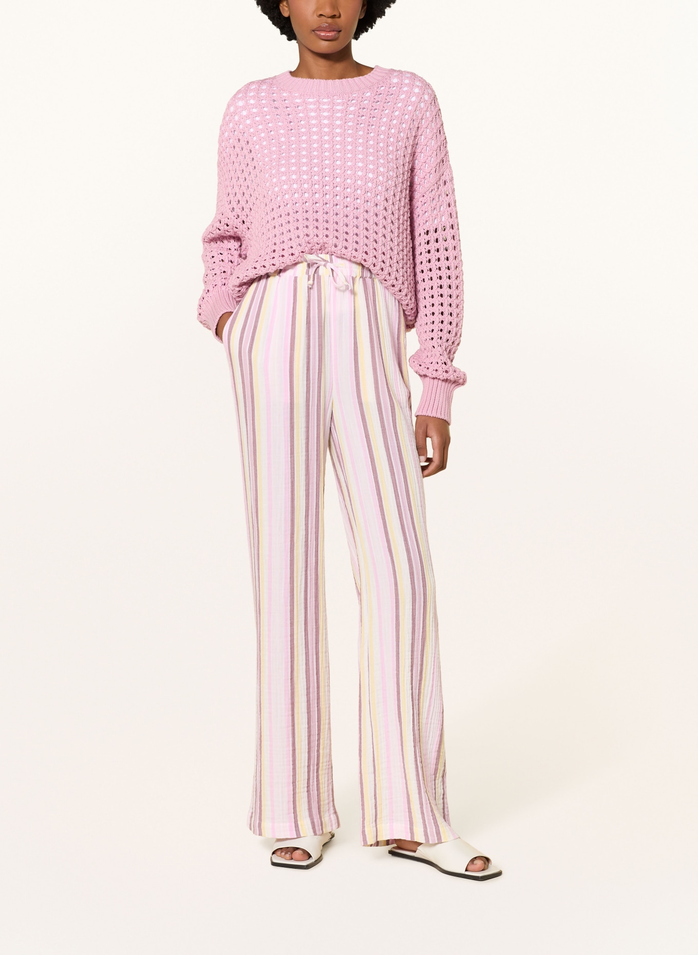 Juvia Pullover FEDRA: ROSÉ