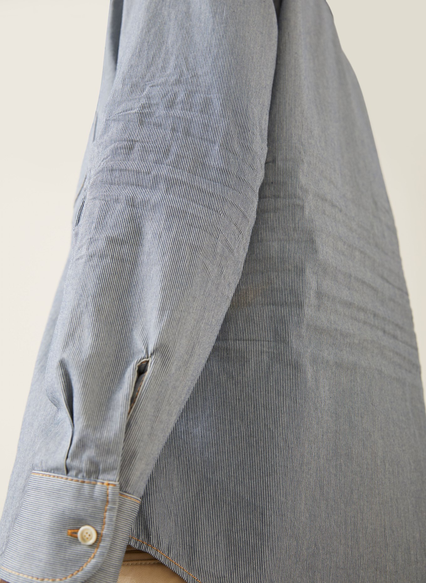 DSQUARED2 Hemd Comfort Fit: BLAU / WEISS