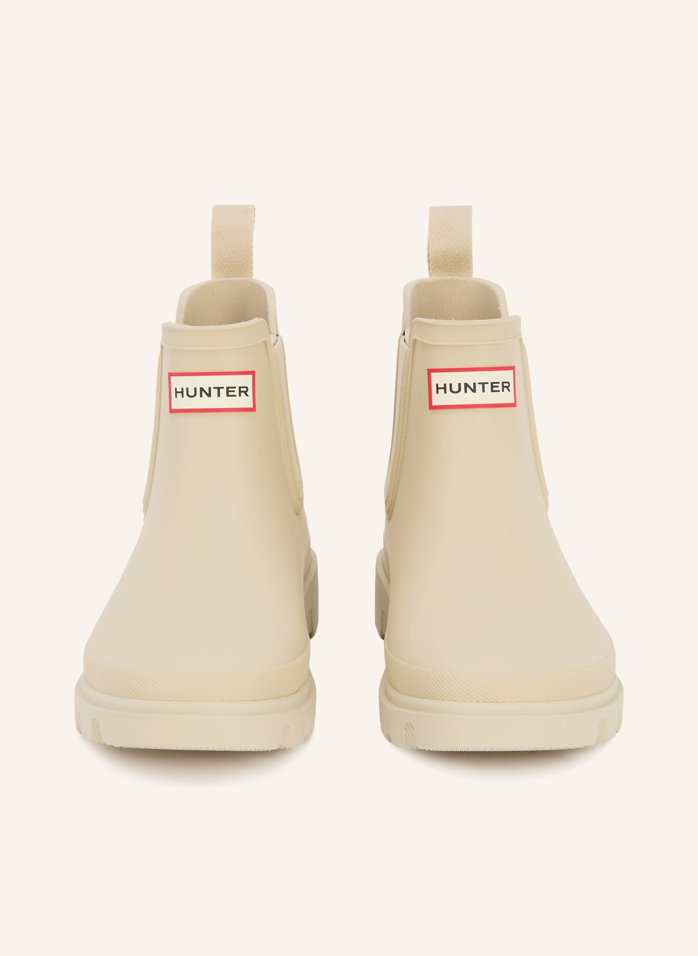 HUNTER Gummi-Boots DOWNPOUR: HELLBRAUN