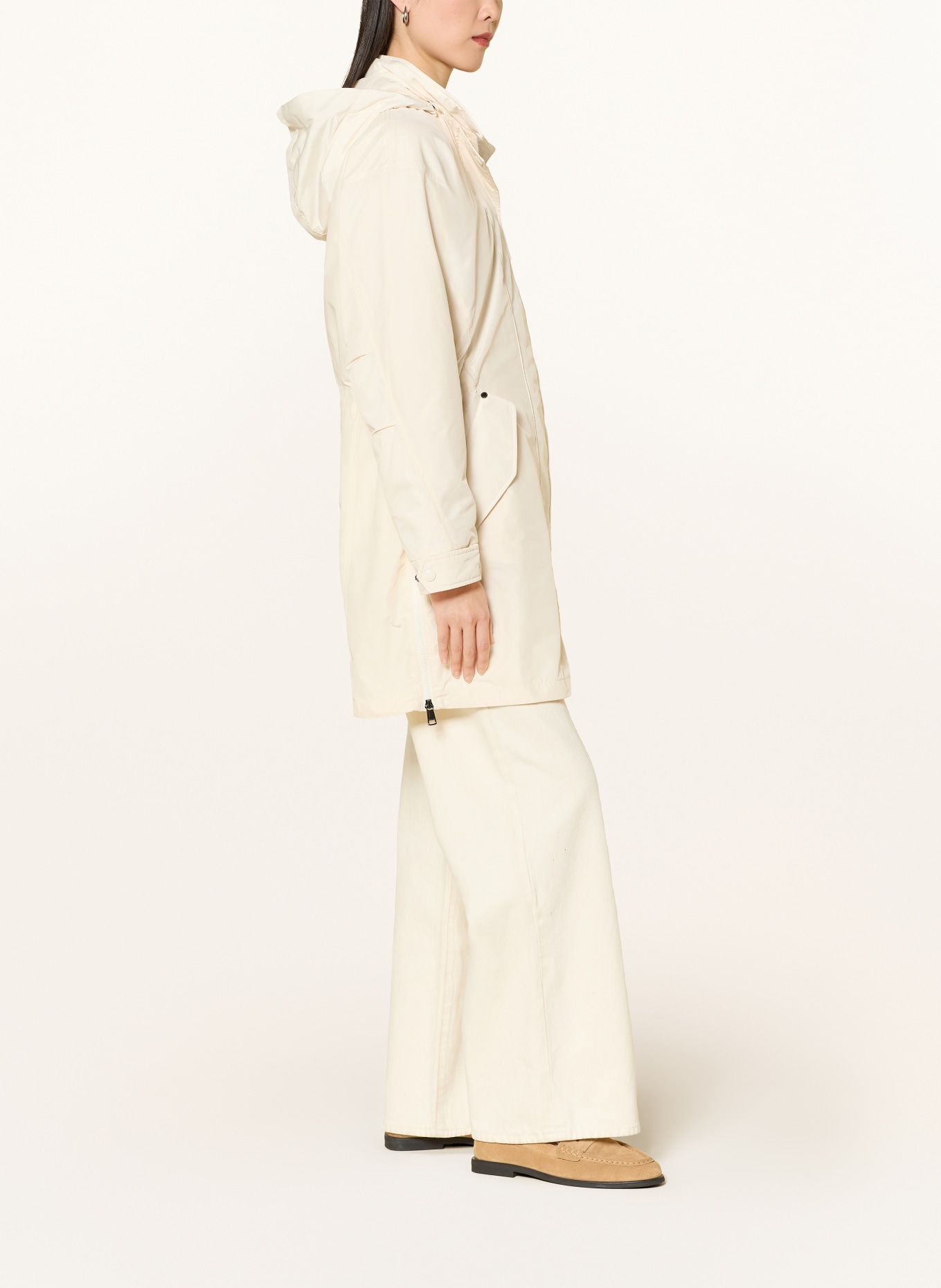 BOGNER Parka ZOFIA: CREME