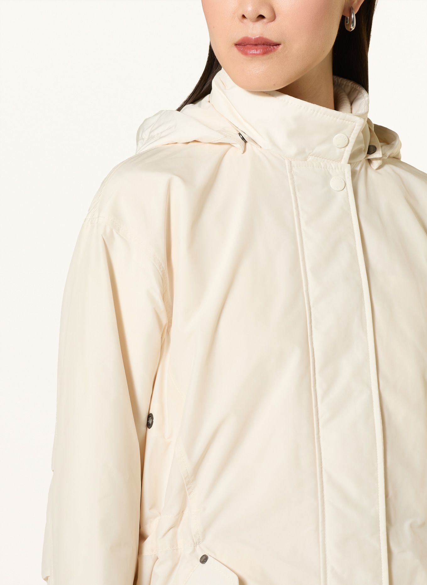 BOGNER Parka ZOFIA: CREME