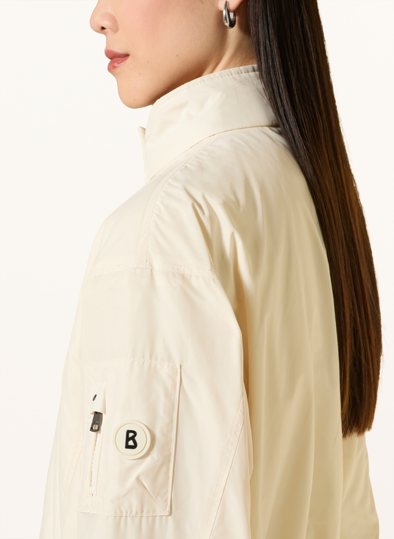 BOGNER Parka ZOFIA: CREME