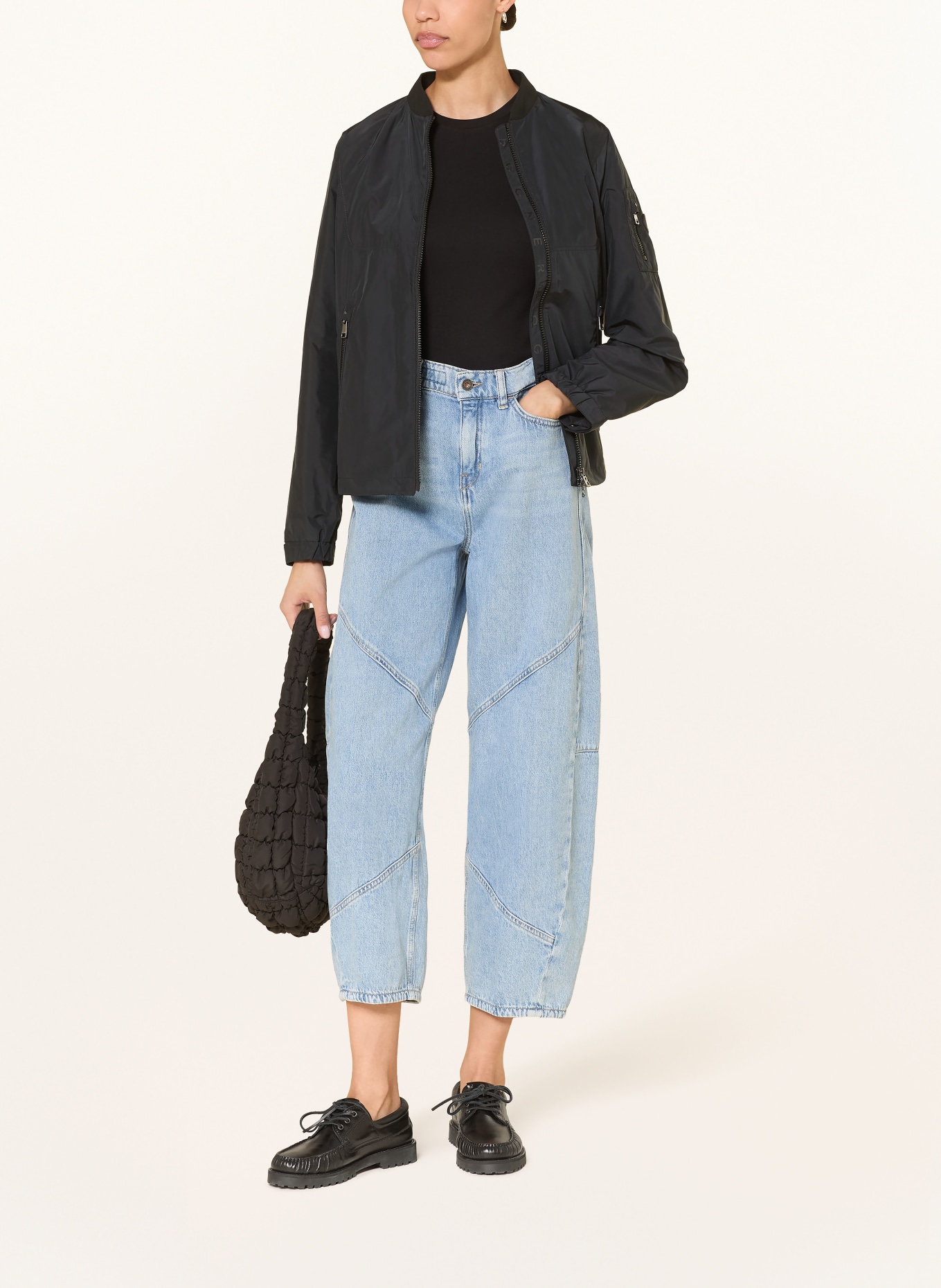 BOGNER Funktionsjacke ZAFINA-2: SCHWARZ