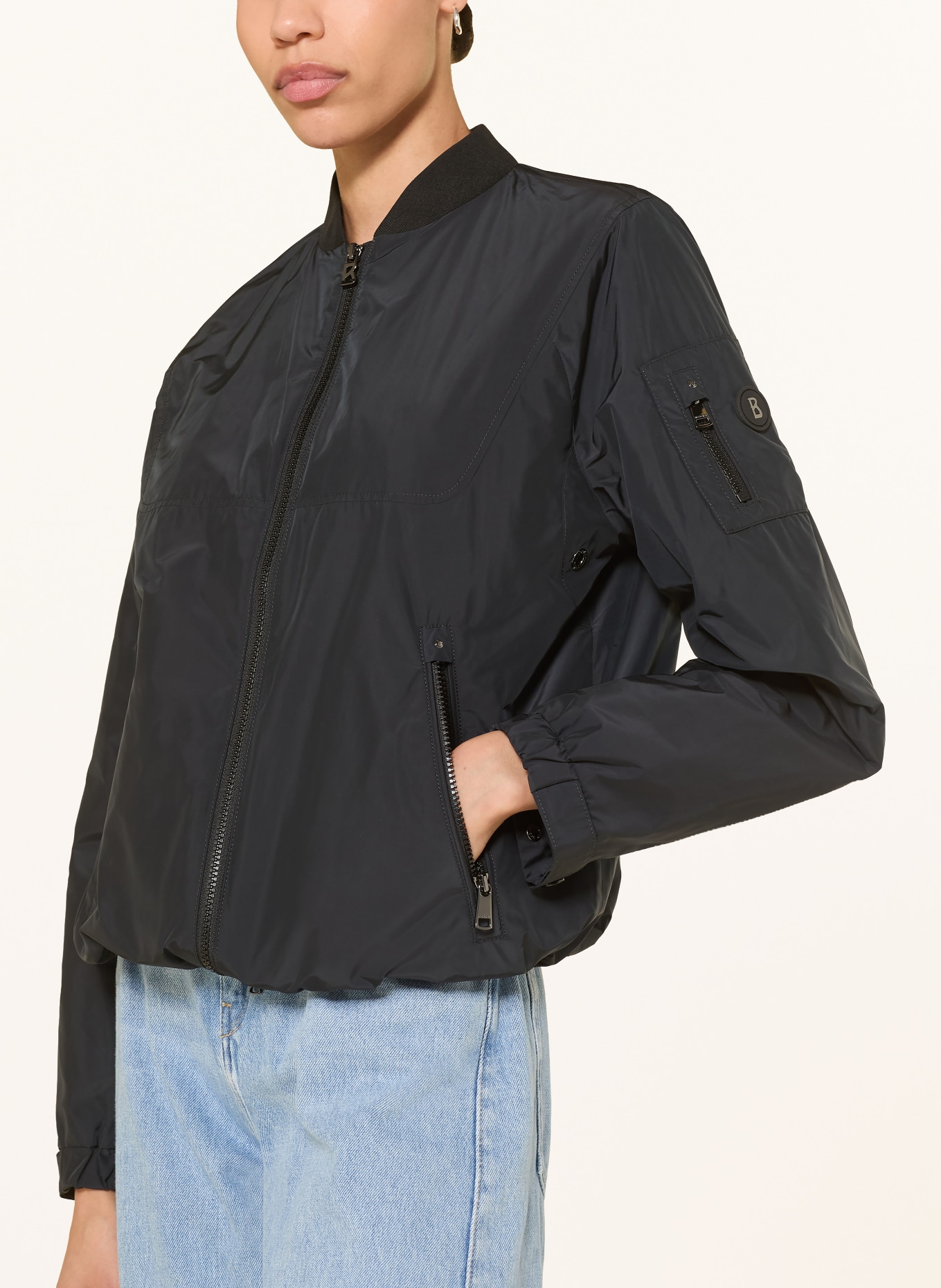 BOGNER Funktionsjacke ZAFINA-2: SCHWARZ