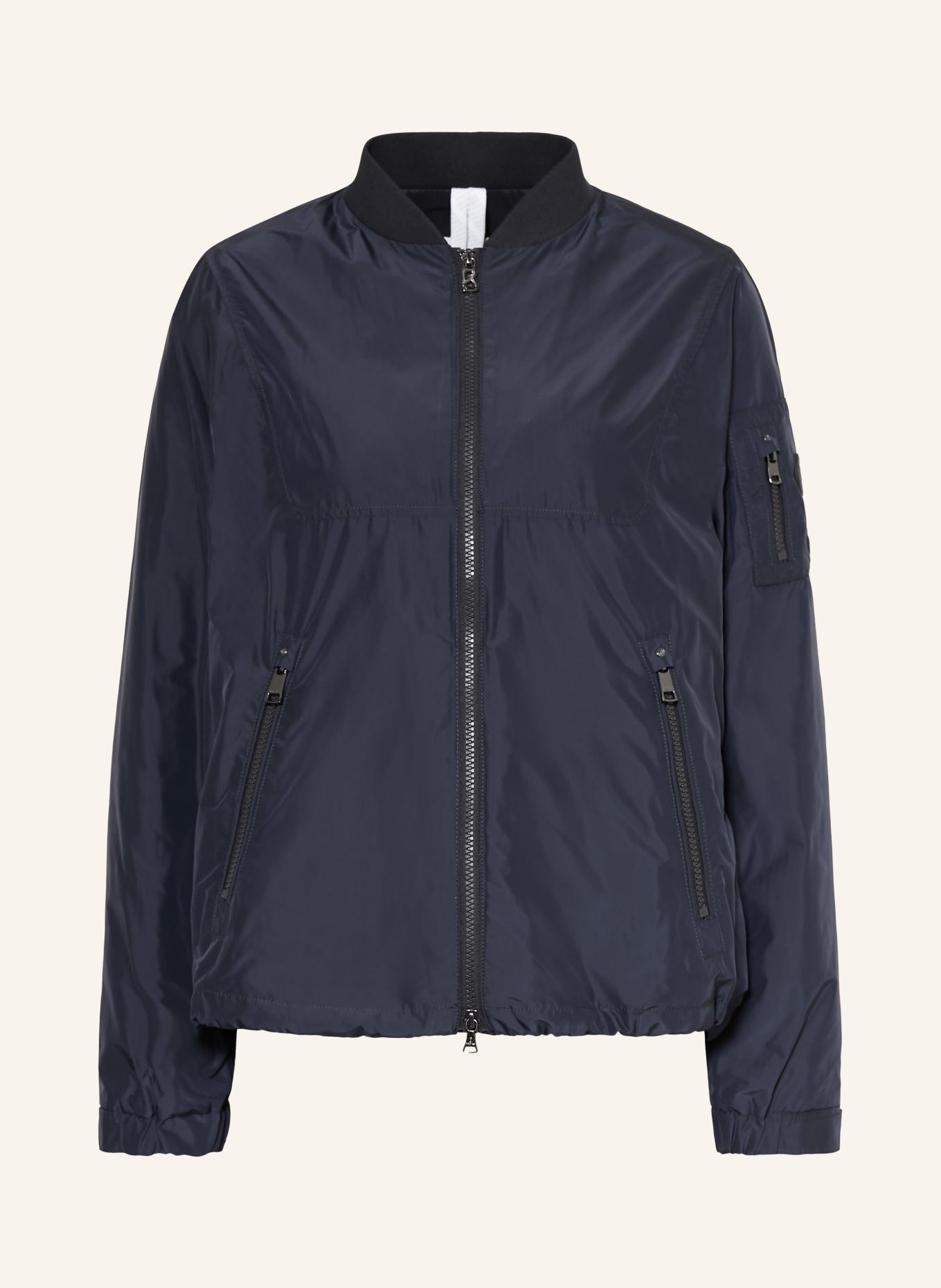 BOGNER ZAFINA-2 functional jacket: DARK BLUE
