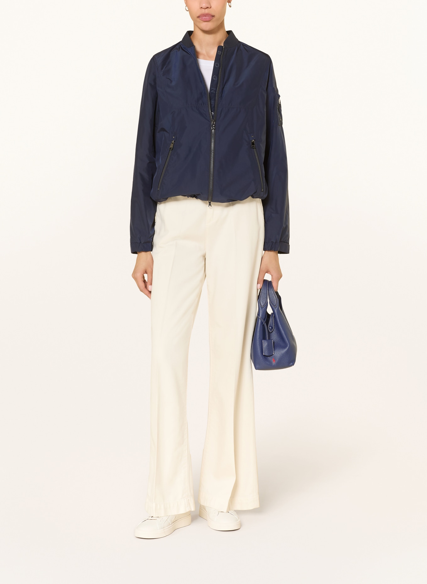 BOGNER ZAFINA-2 functional jacket: DARK BLUE