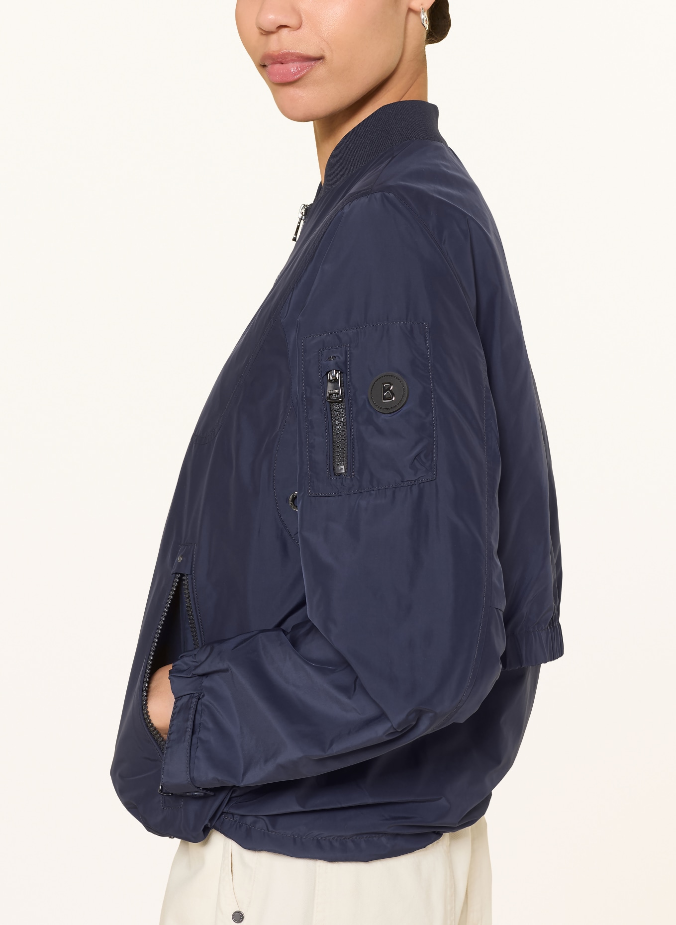BOGNER ZAFINA-2 functional jacket: DARK BLUE