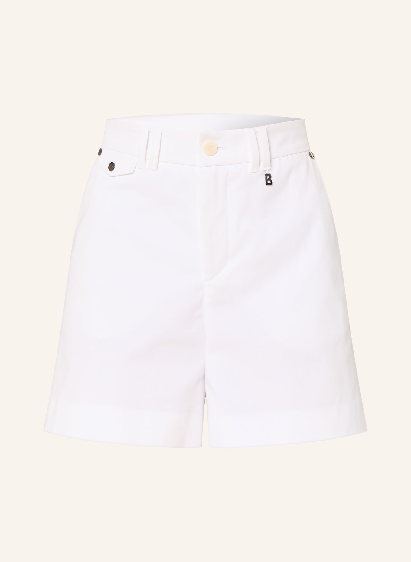 BOGNER LISSY shorts: WHITE