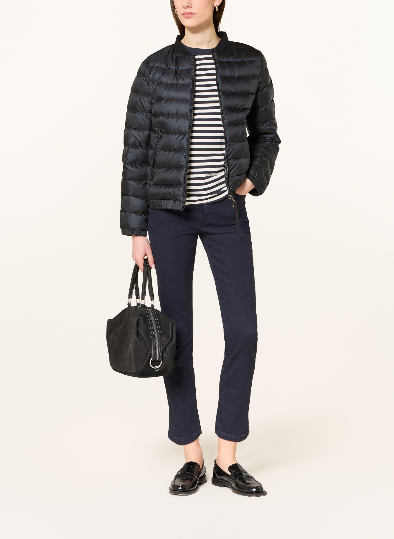 BOGNER Jean skinny JULIE: 464 NAVY