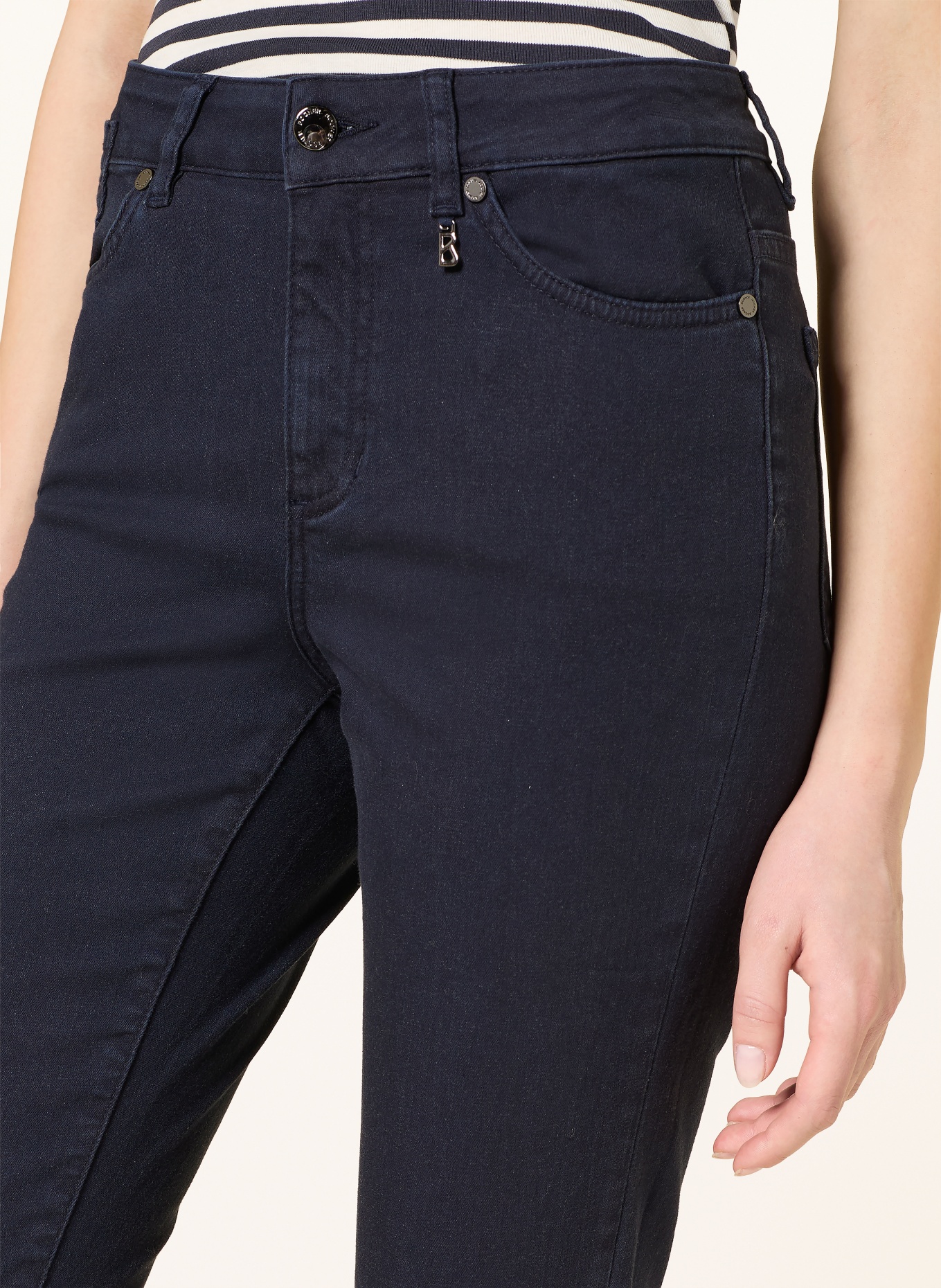 BOGNER Jean skinny JULIE: 464 NAVY