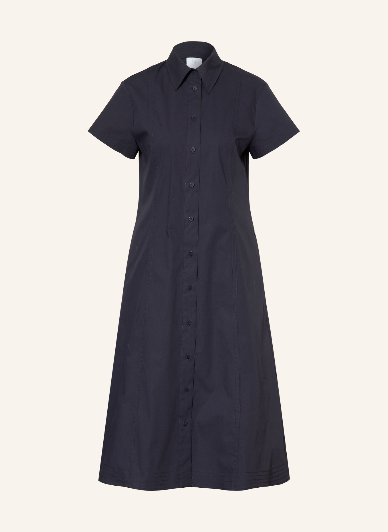 BOGNER Hemdblusenkleid ALISON: DUNKELBLAU