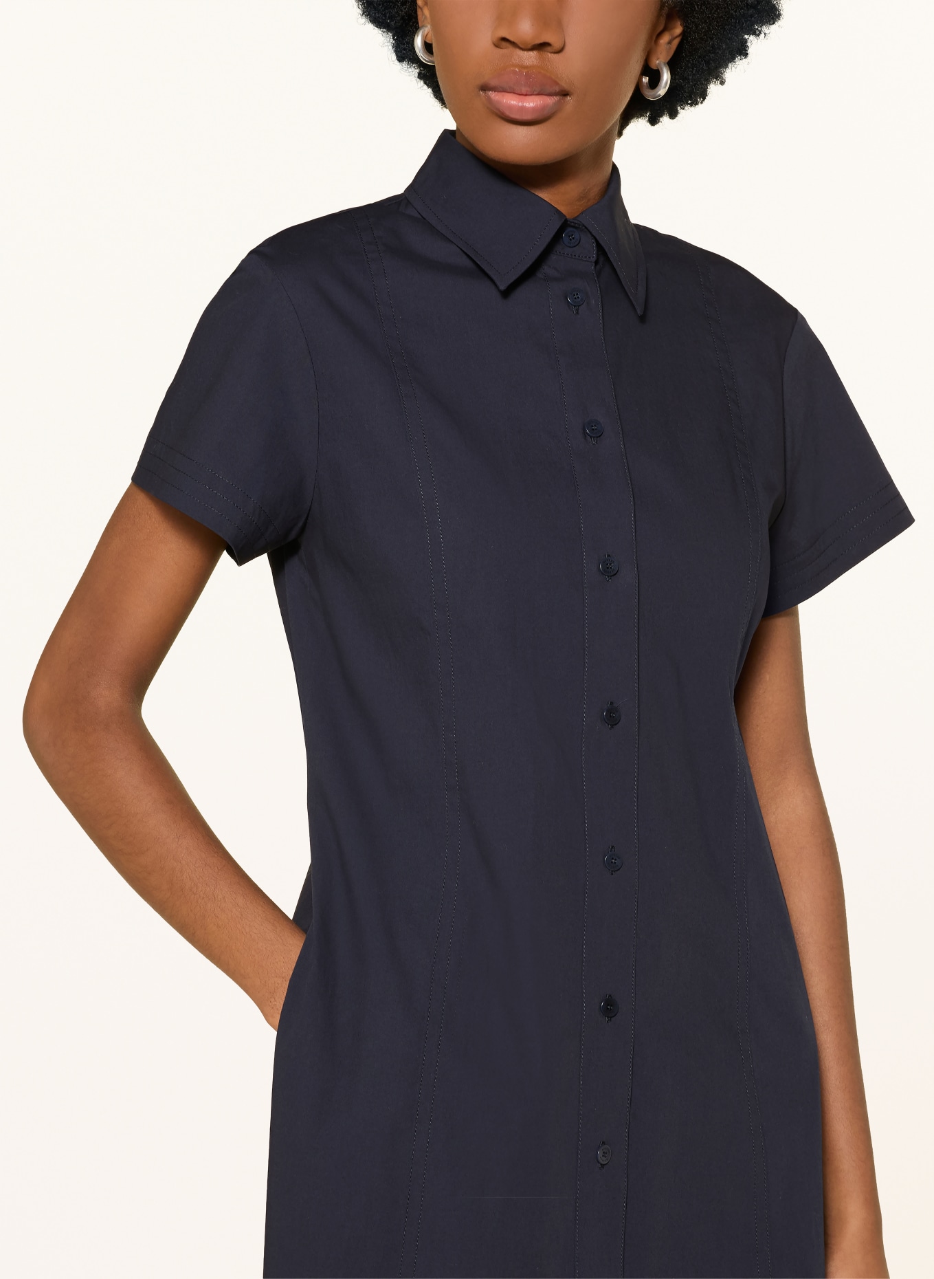 BOGNER Hemdblusenkleid ALISON: DUNKELBLAU