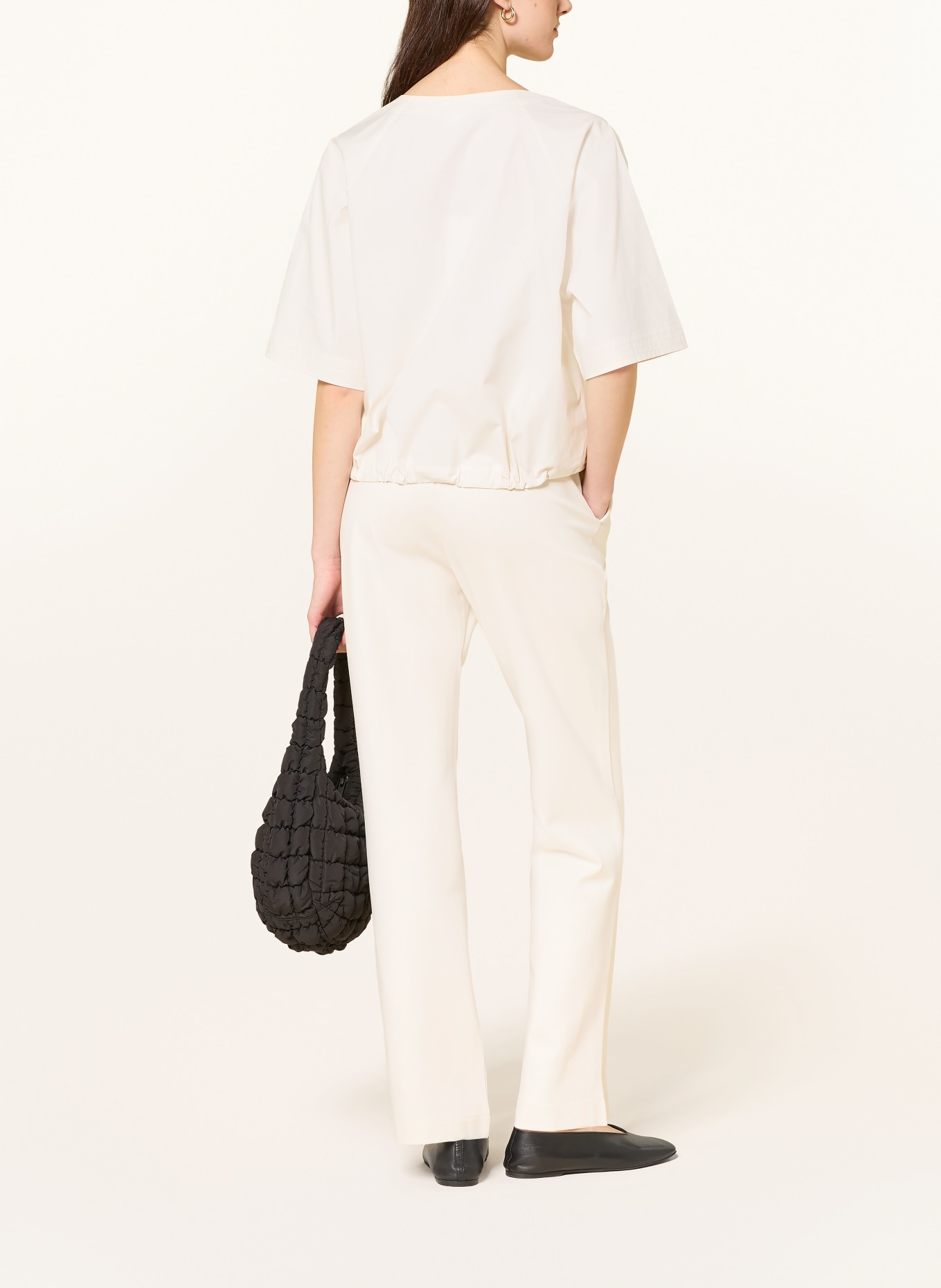 BOGNER Pantalon en jersey PENNY: CRÈME