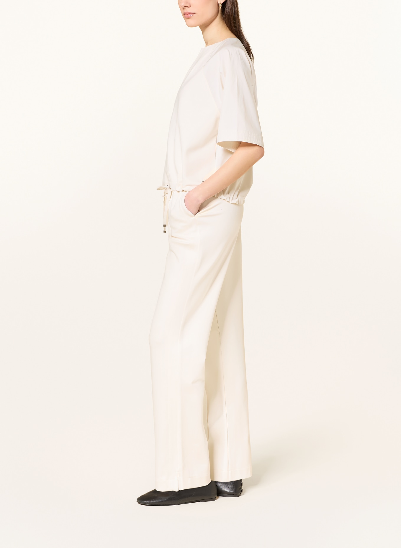 BOGNER Pantalon en jersey PENNY: CRÈME