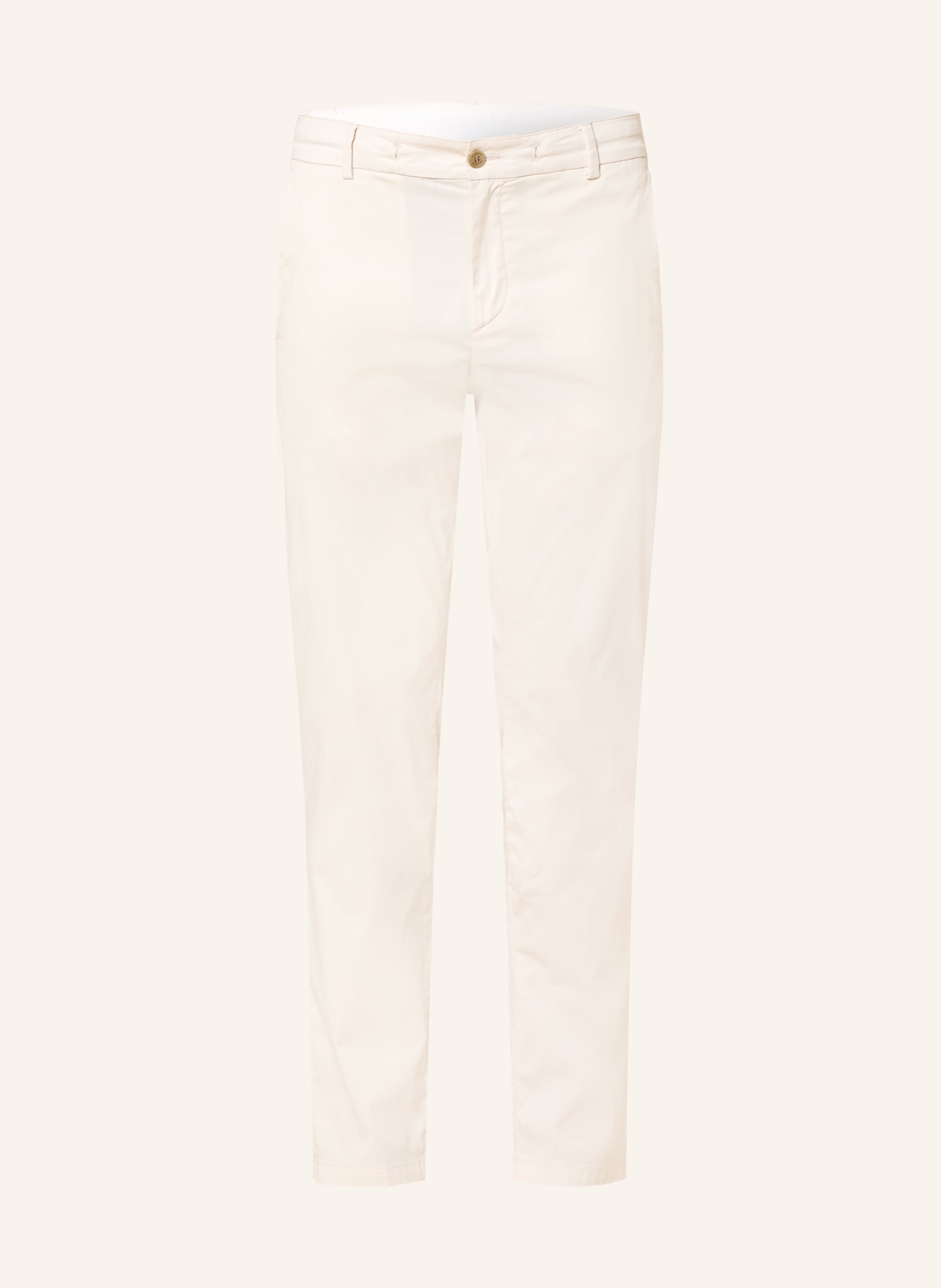 BOGNER Chino RILEY Slim Fit: ECRU