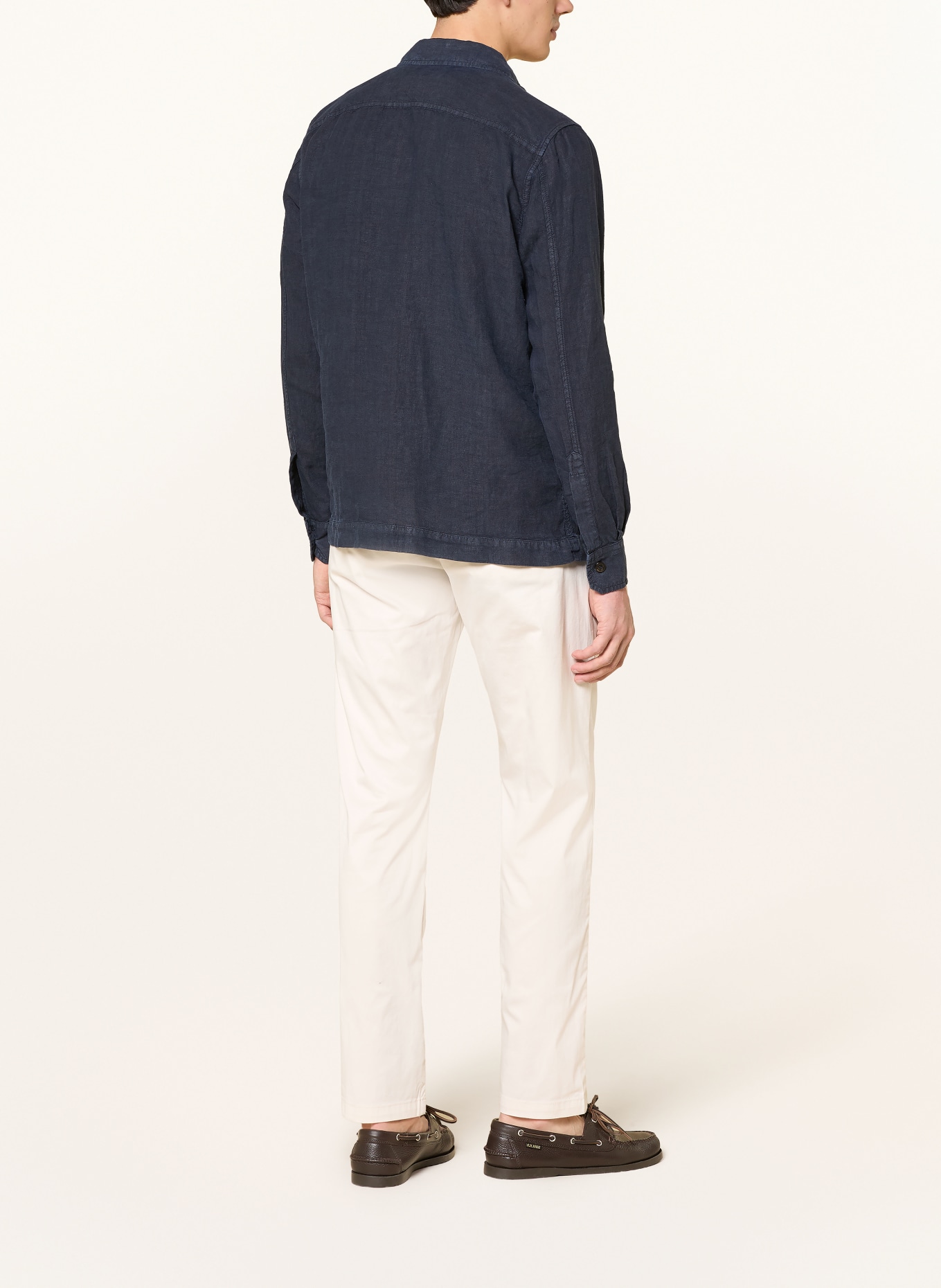 BOGNER Chino RILEY Slim Fit: ECRU