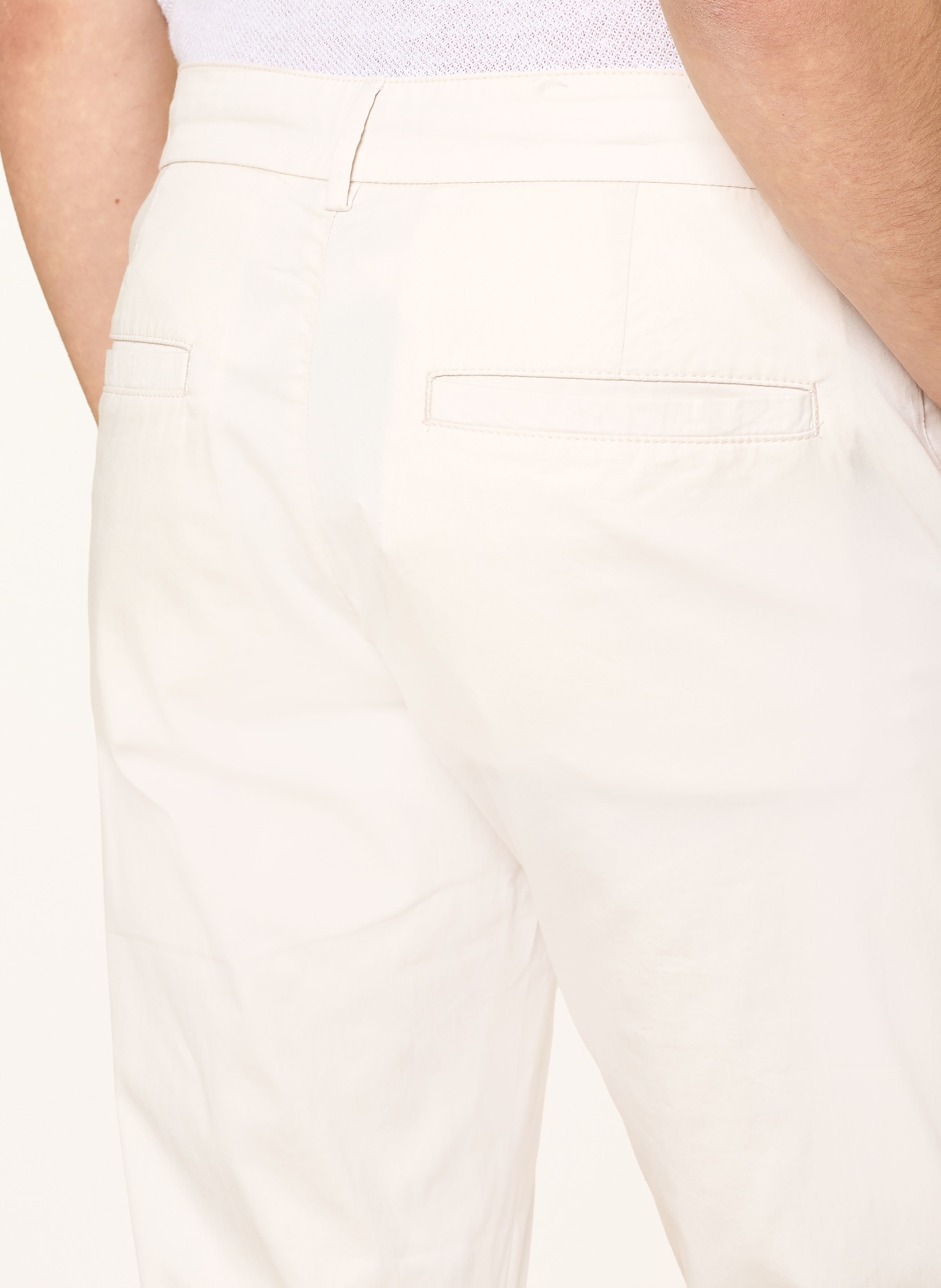 BOGNER Chino RILEY Slim Fit: ECRU
