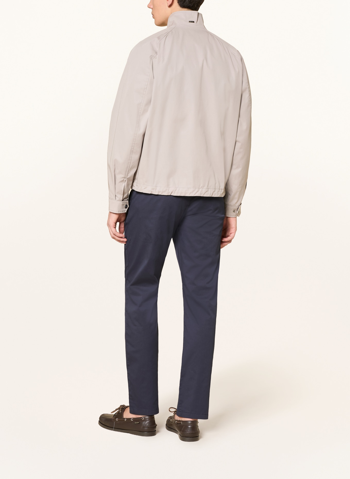 BOGNER Chino RILEY Slim Fit: DUNKELBLAU