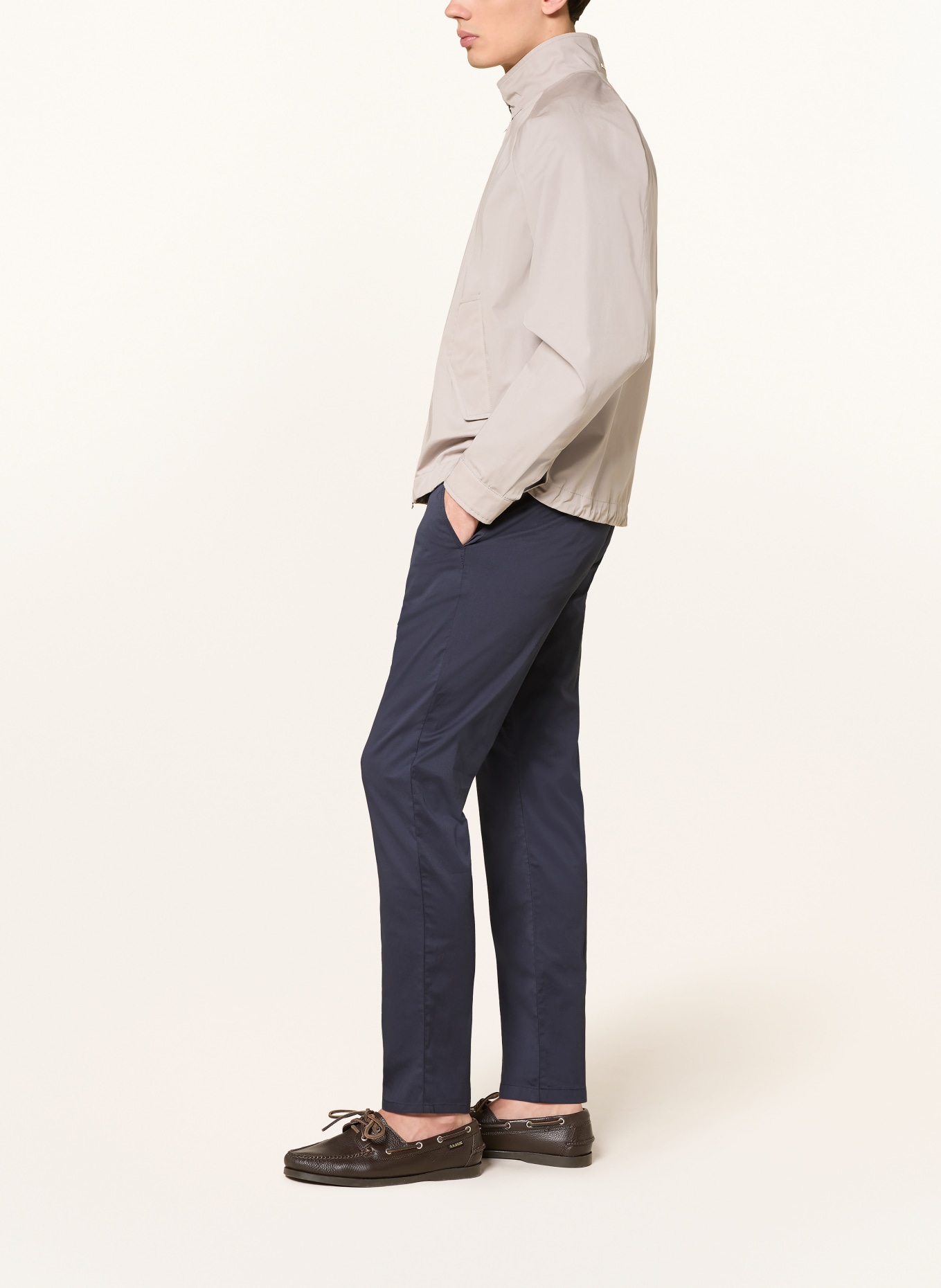 BOGNER Chino RILEY Slim Fit: DUNKELBLAU