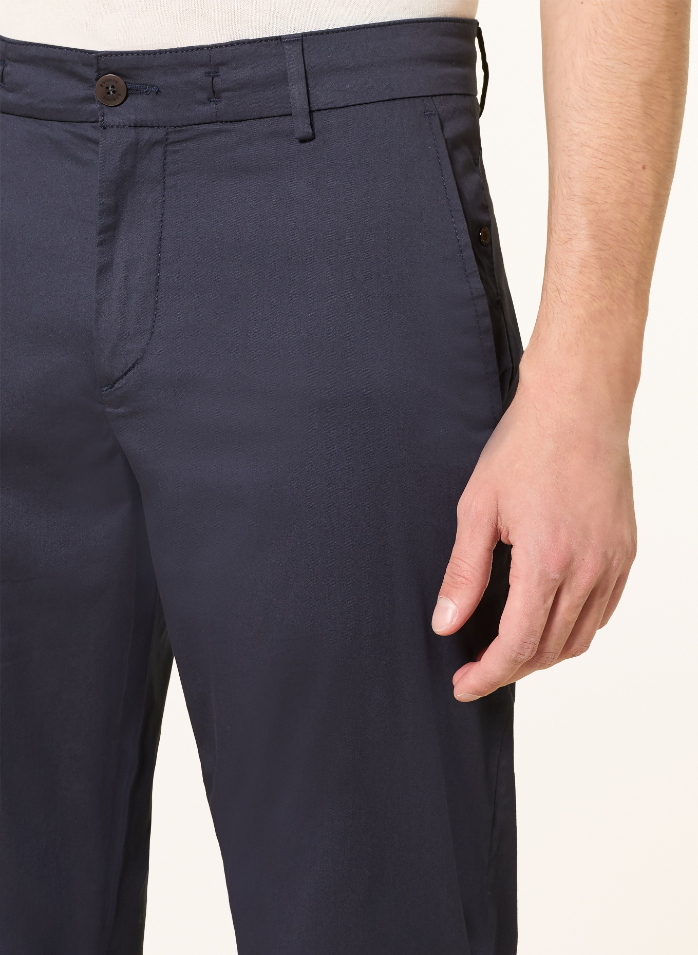 BOGNER Chino RILEY Slim Fit: DUNKELBLAU