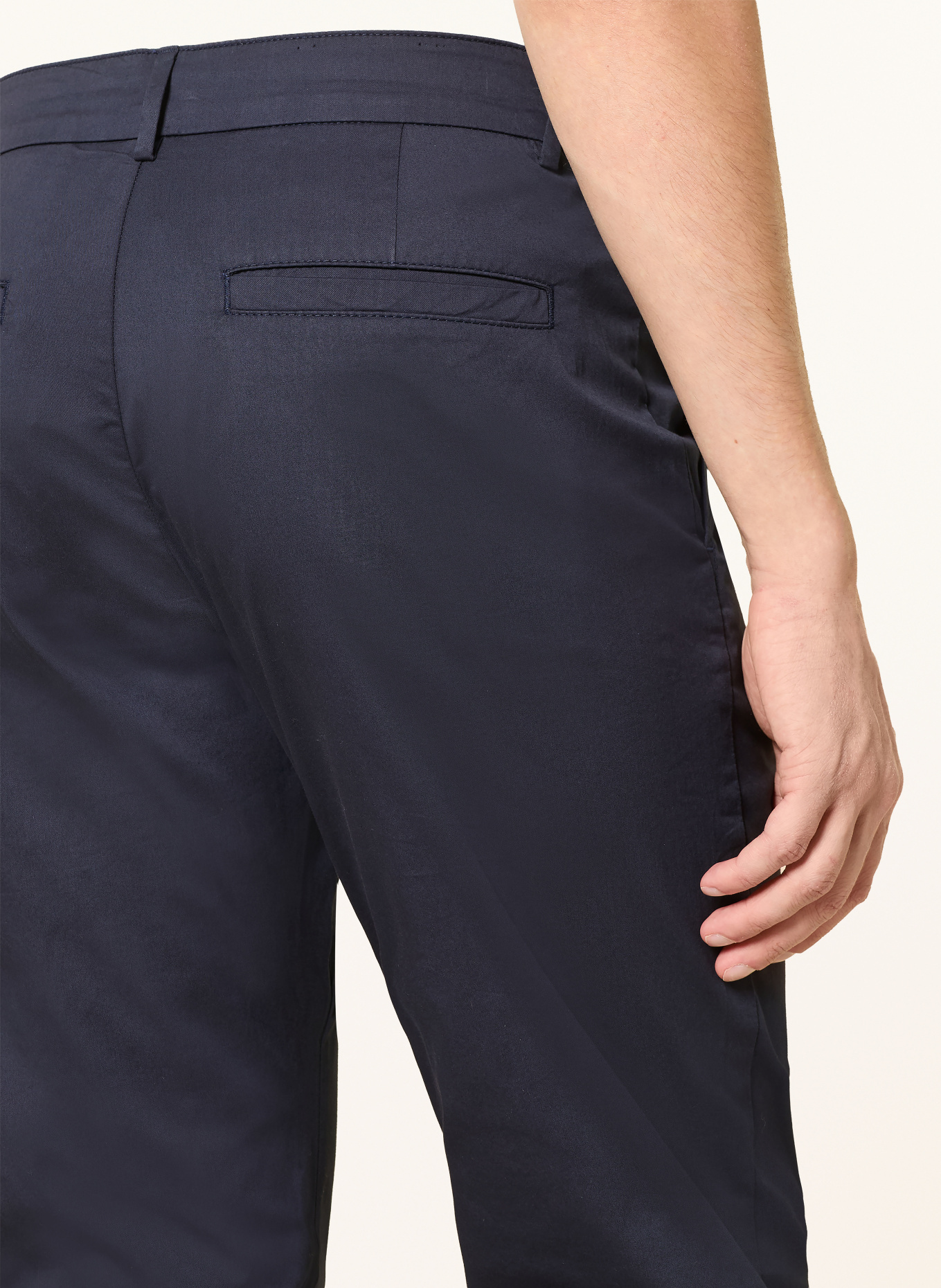 BOGNER Chino RILEY Slim Fit: DUNKELBLAU