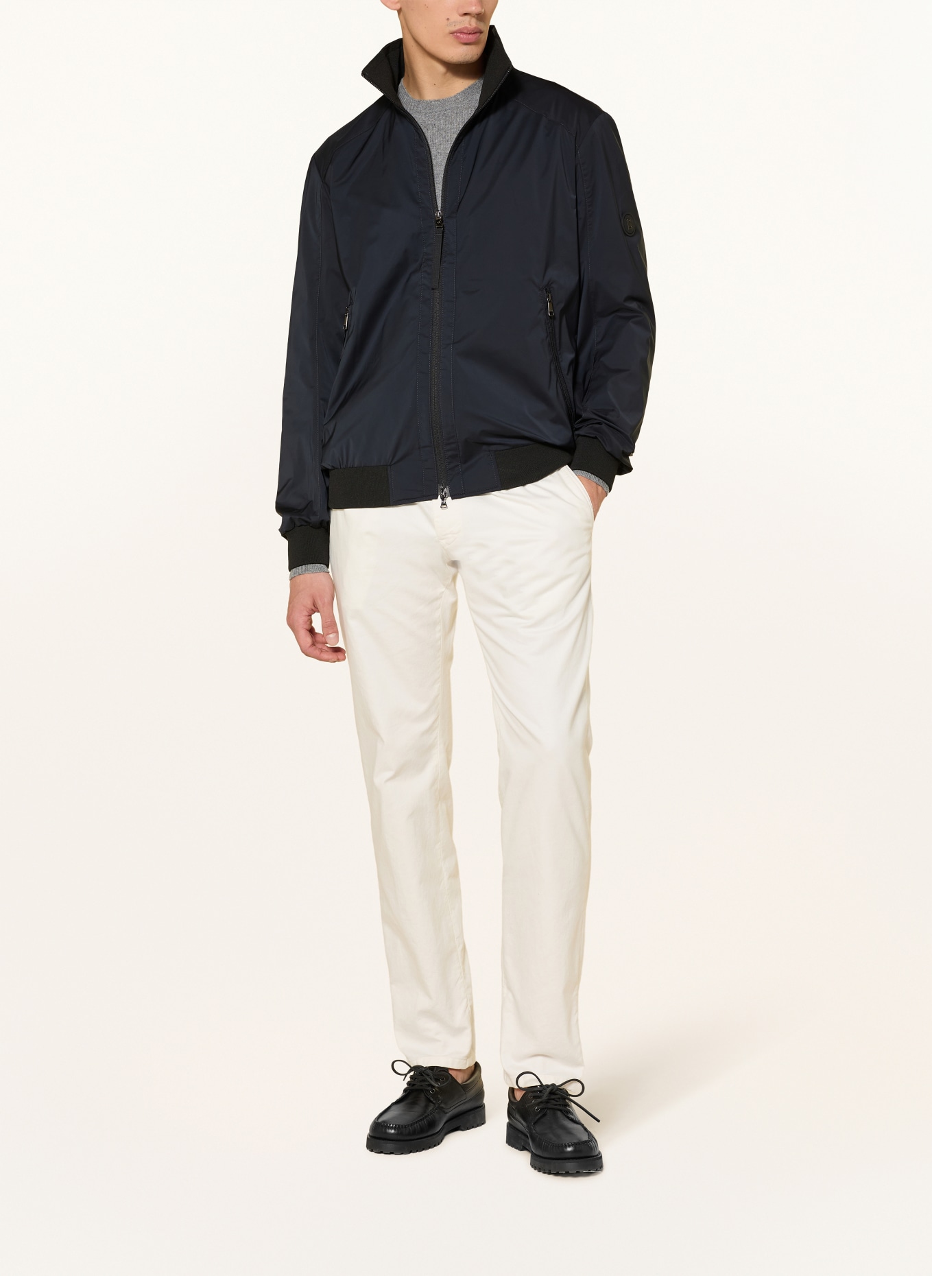 BOGNER JONAS jacket: DARK BLUE