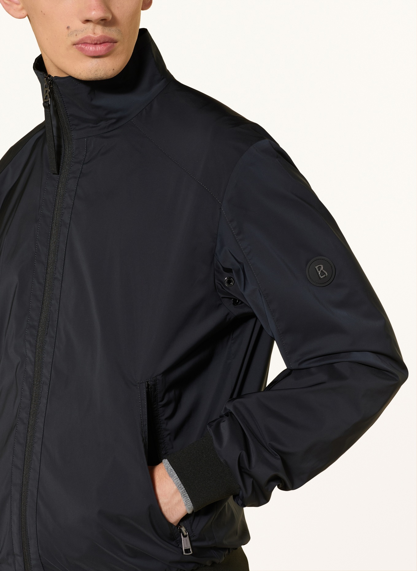 BOGNER JONAS jacket: DARK BLUE