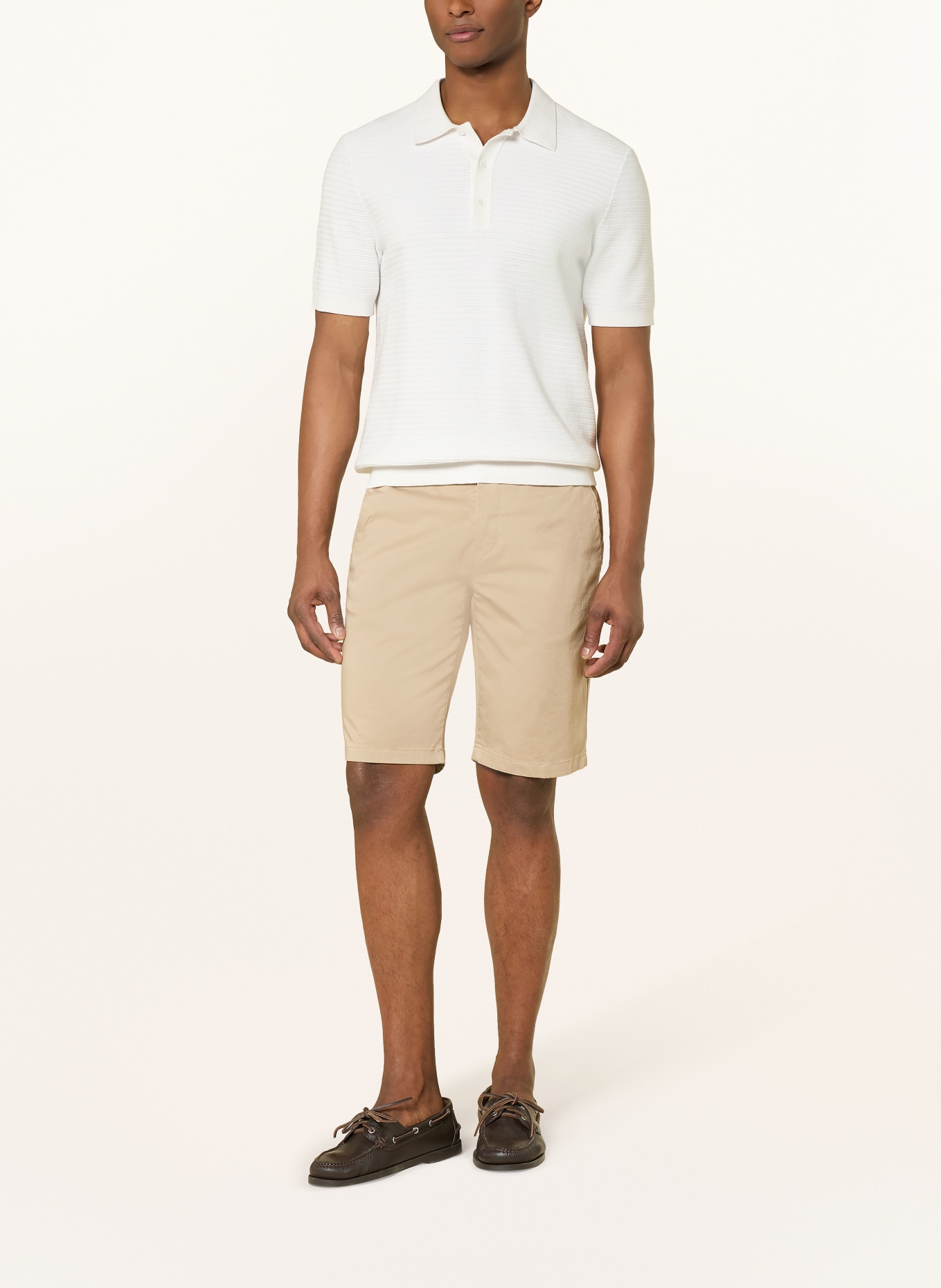 BOGNER Short MIAMI-G: BEIGE