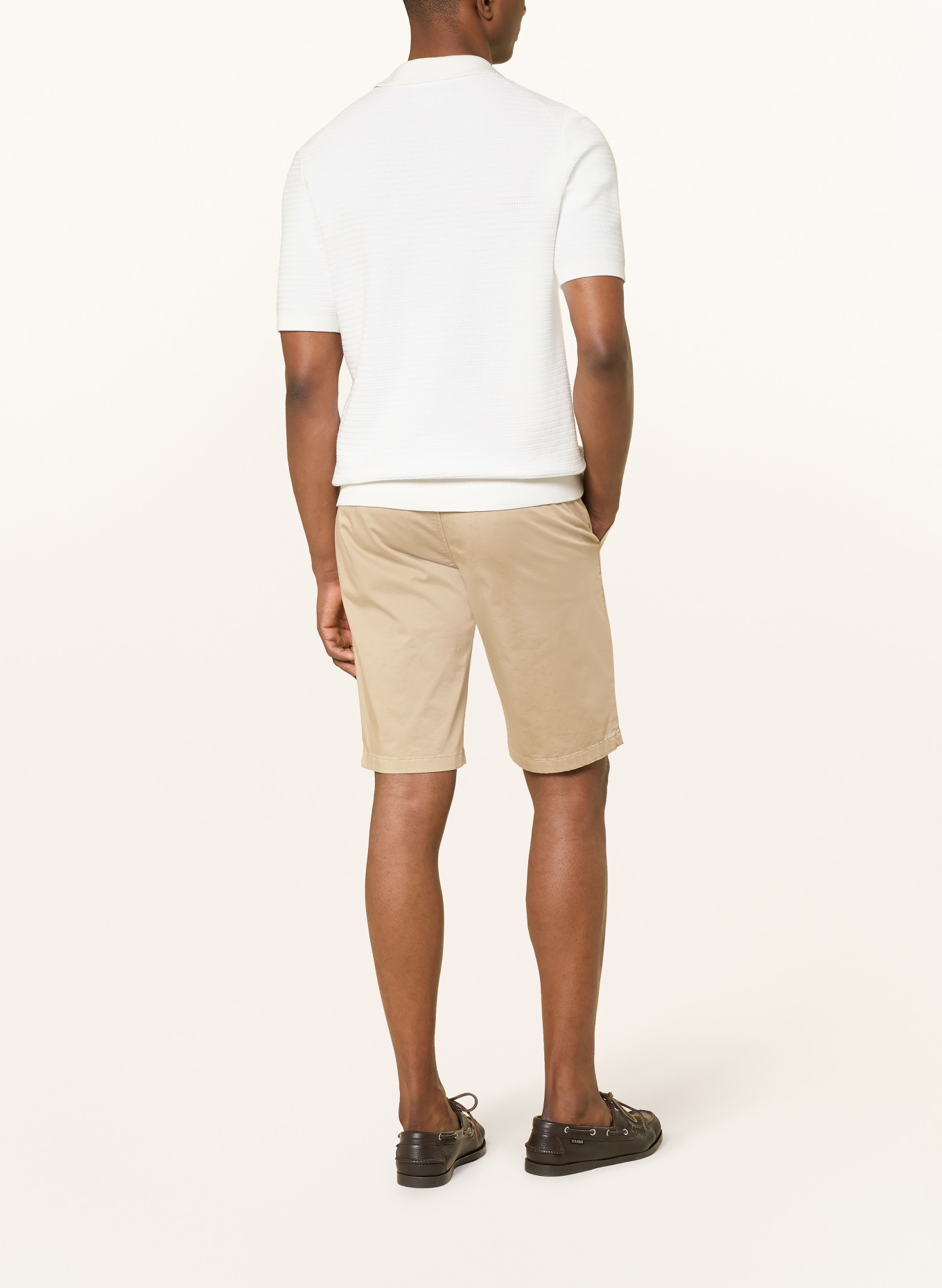 BOGNER Short MIAMI-G: BEIGE
