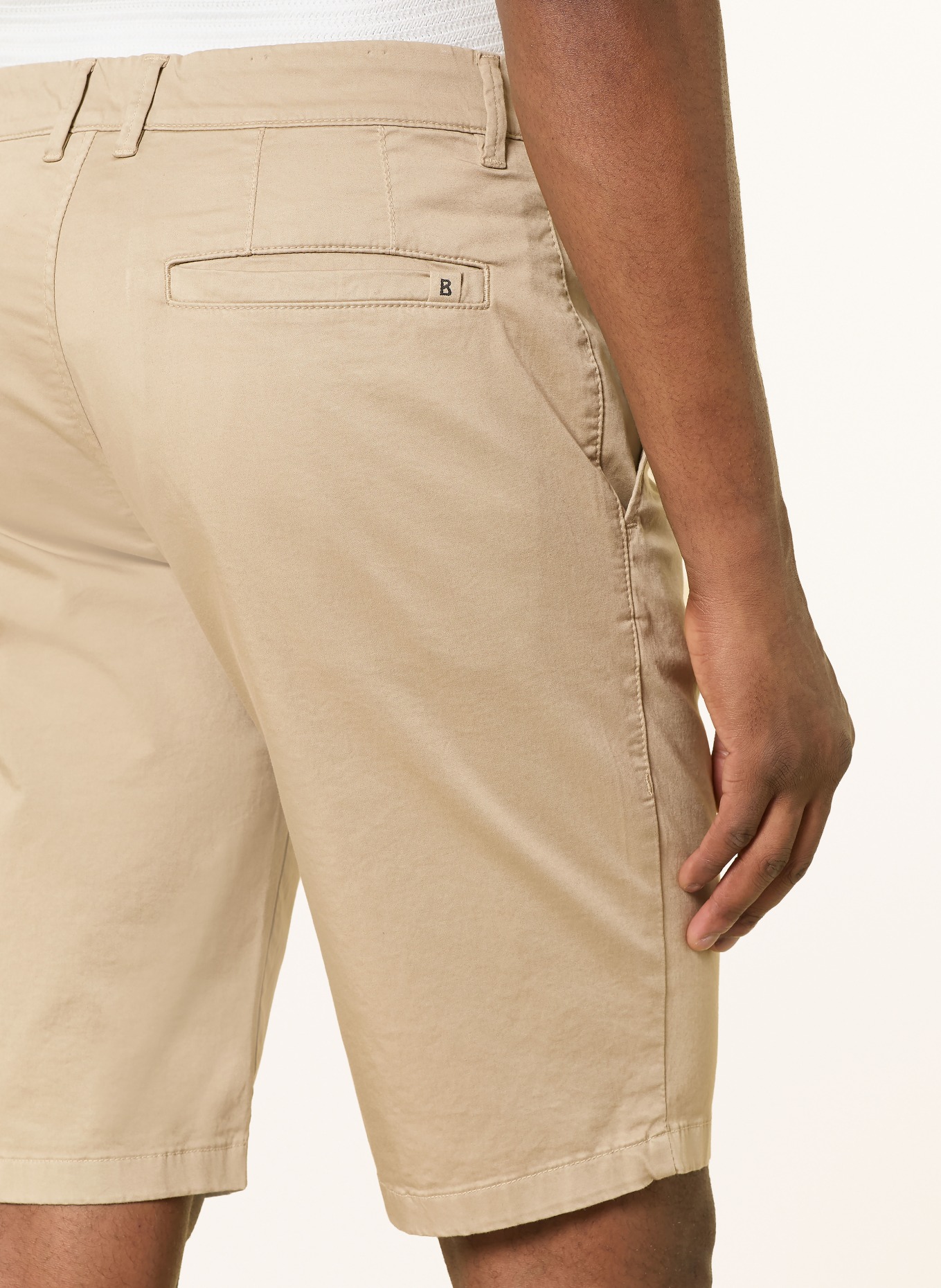 BOGNER Short MIAMI-G: BEIGE