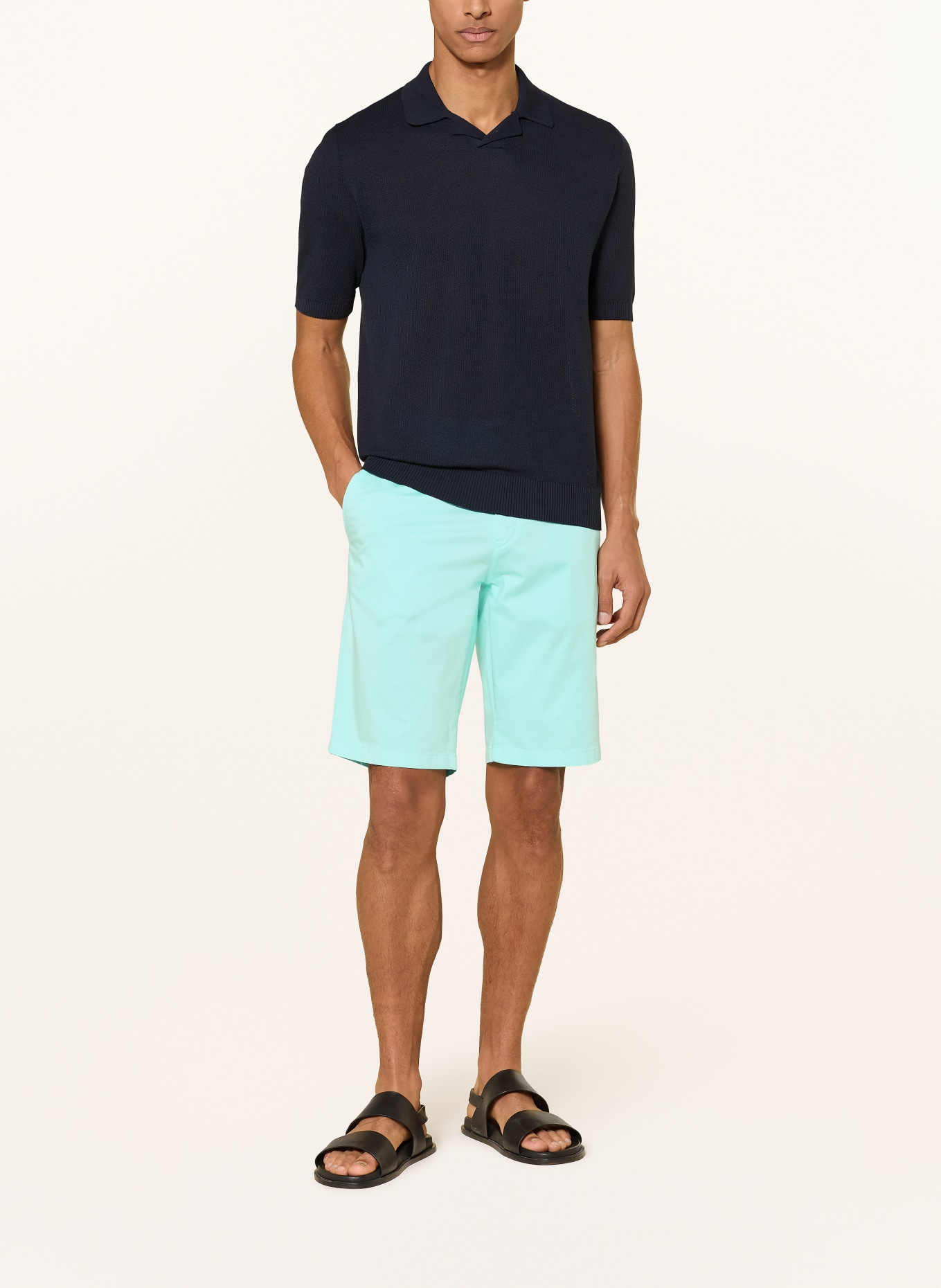 BOGNER Short MIAMI-G: TURQUOISE