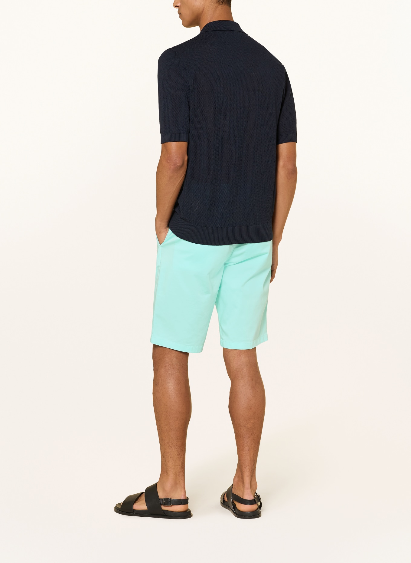 BOGNER Short MIAMI-G: TURQUOISE