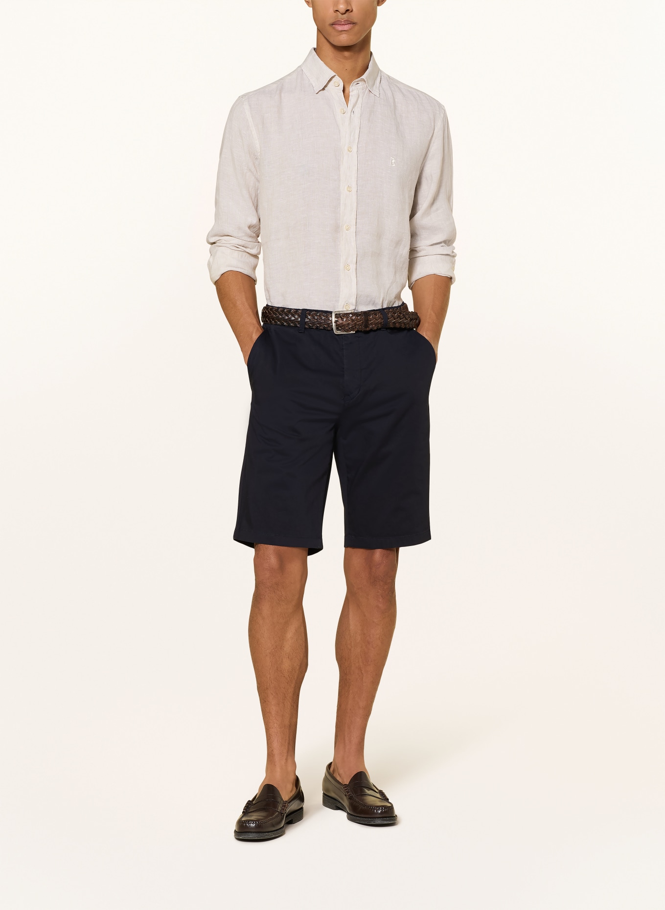 BOGNER Short MIAMI-G: BLEU FONCÉ